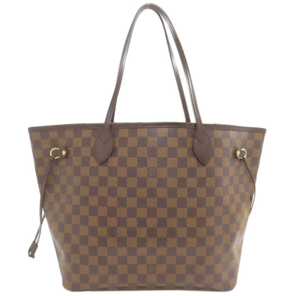 Louis Vuitton Damier Damier Canvas Ebene Damier Canvas Tote Bag (Pre-Owned)