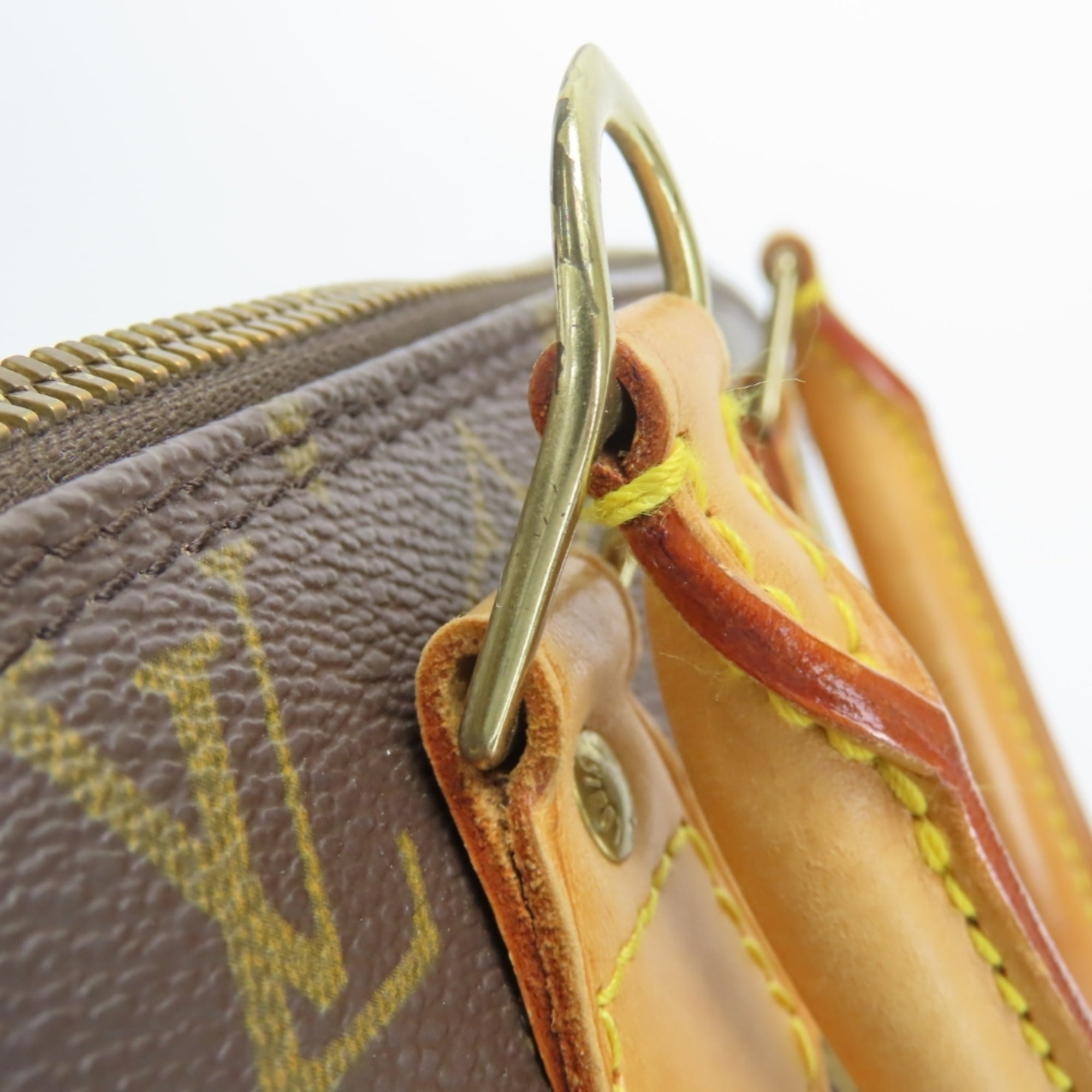 Louis Vuitton Monogram Brown Monogram Leather Handbag (Pre-Owned)