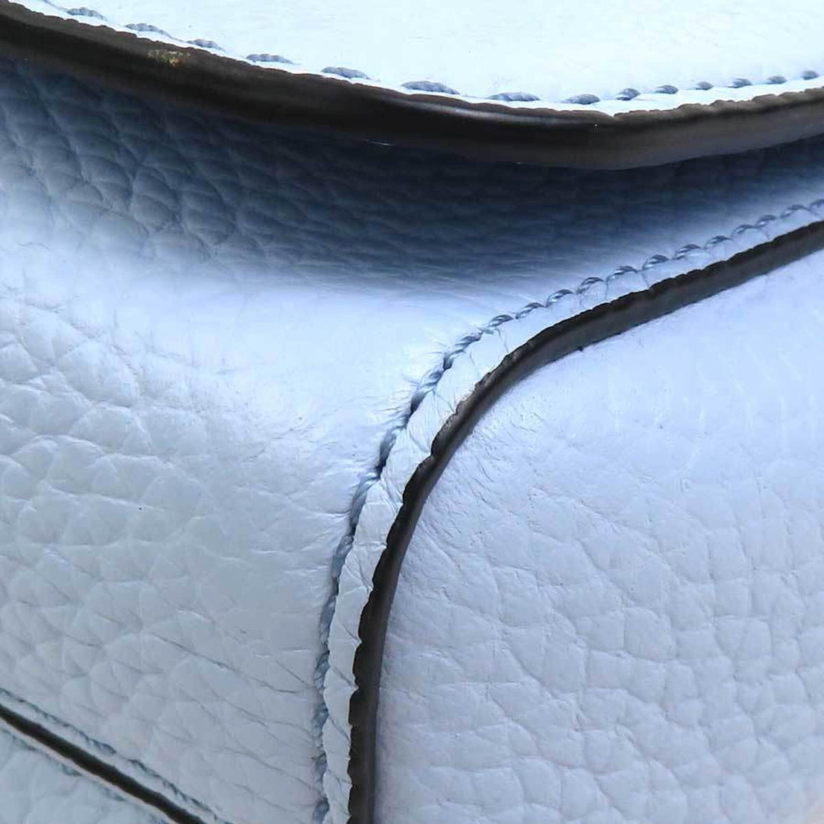 Marc Jacobs Light Blue Leather Shoulder Bag (Pre-Owned)