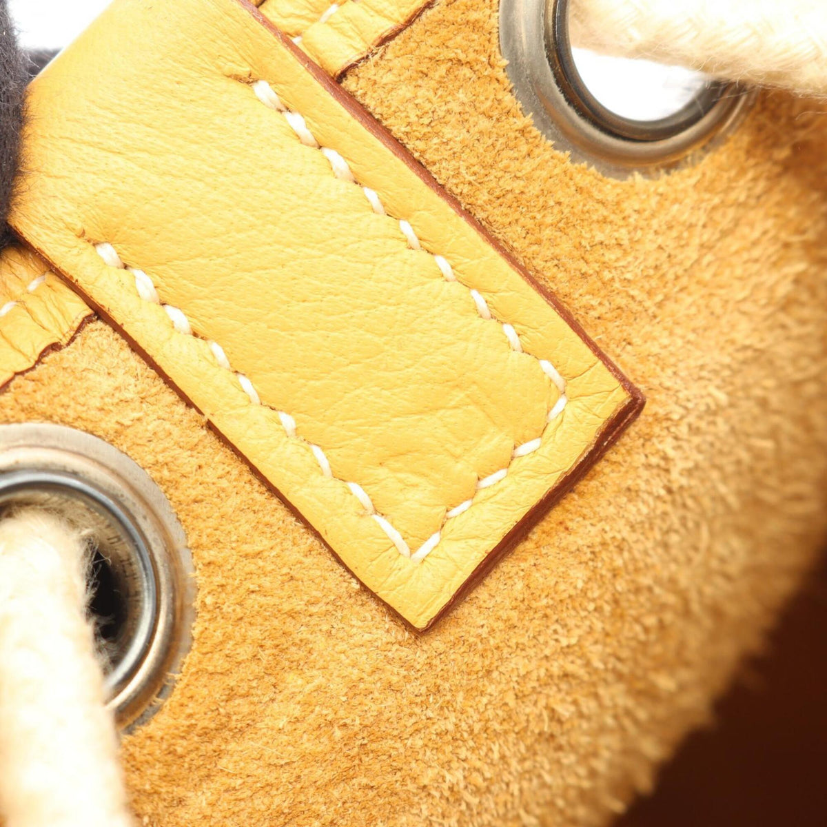 Hermes Beige Taurillon Clemence Leather Handbag Shoulder Bag (Pre-Owned)