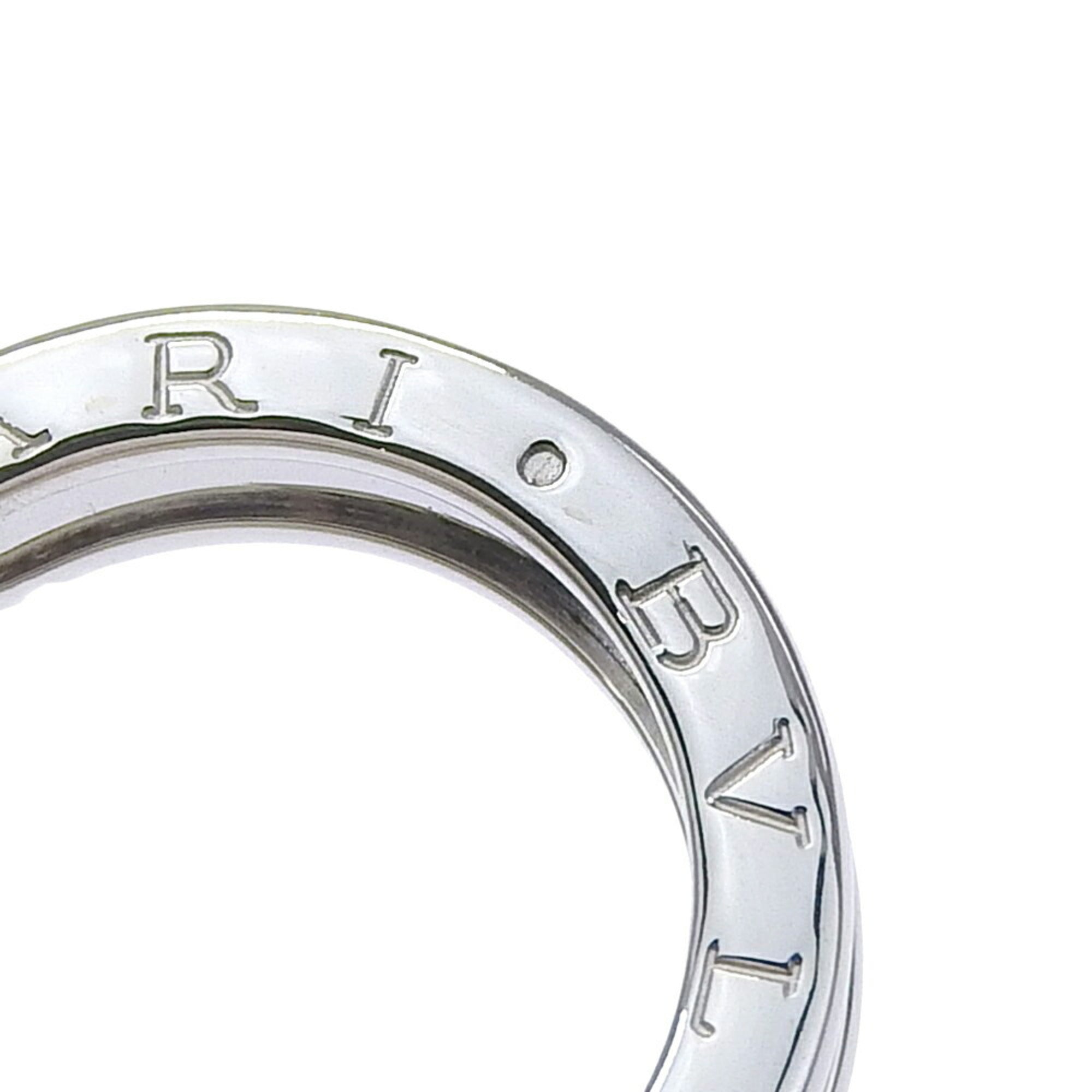 Bvlgari White Gold White Gold (18K) Band Ring (Pre-Owned)