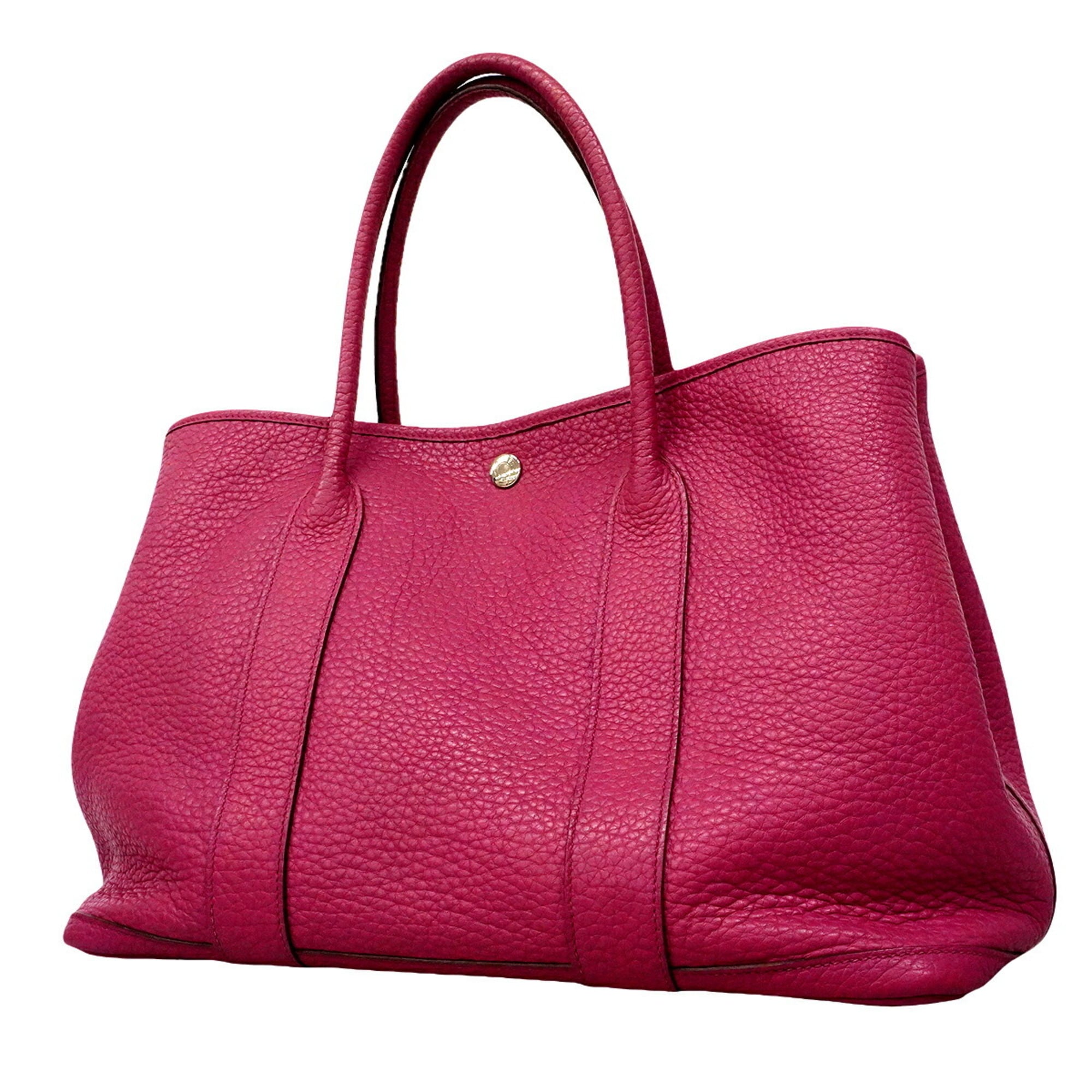 Hermes Tosca Negonda Leather Tote Bag (Pre-Owned)