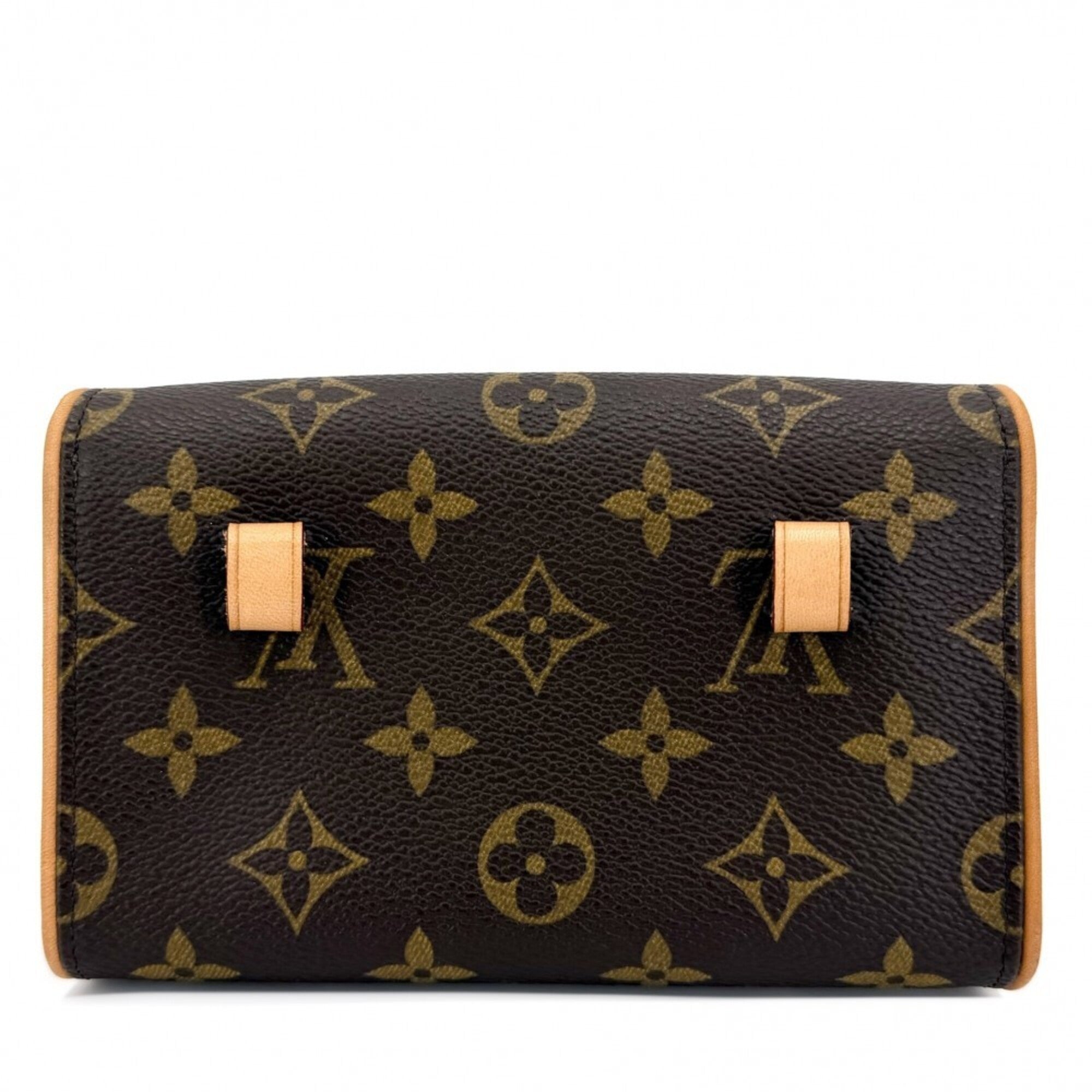Louis Vuitton Monogram Brown Monogram Monogram Fanny Pack (Pre-Owned)