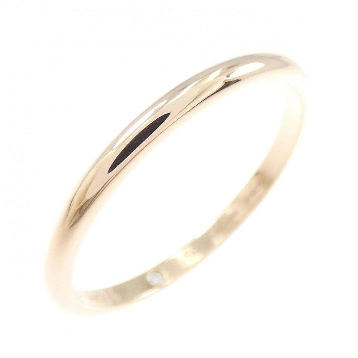 Bvlgari Pink Gold (18K) Band Ring (Pre-Owned)