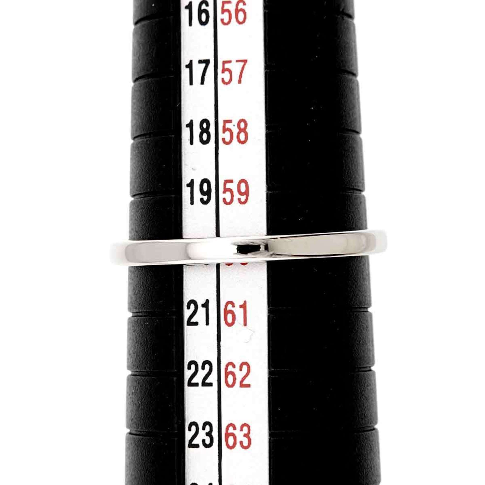 Cartier Platinum 950 Band Ring (Pre-Owned)