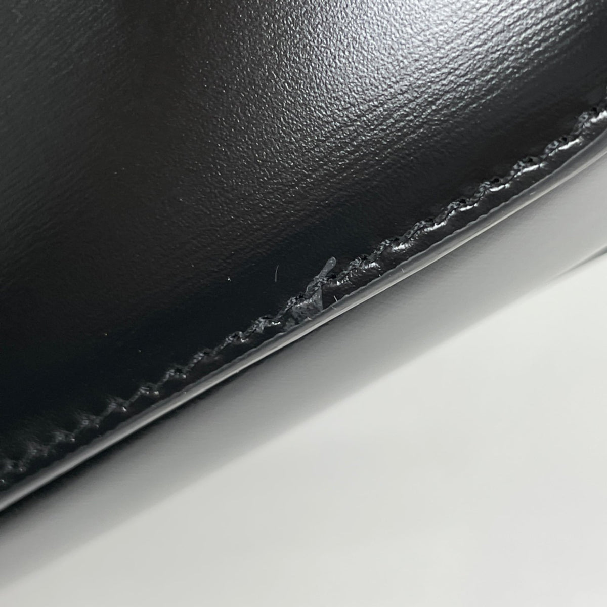 Celine Black Leather Shoulder Bag (Pre-Owned)