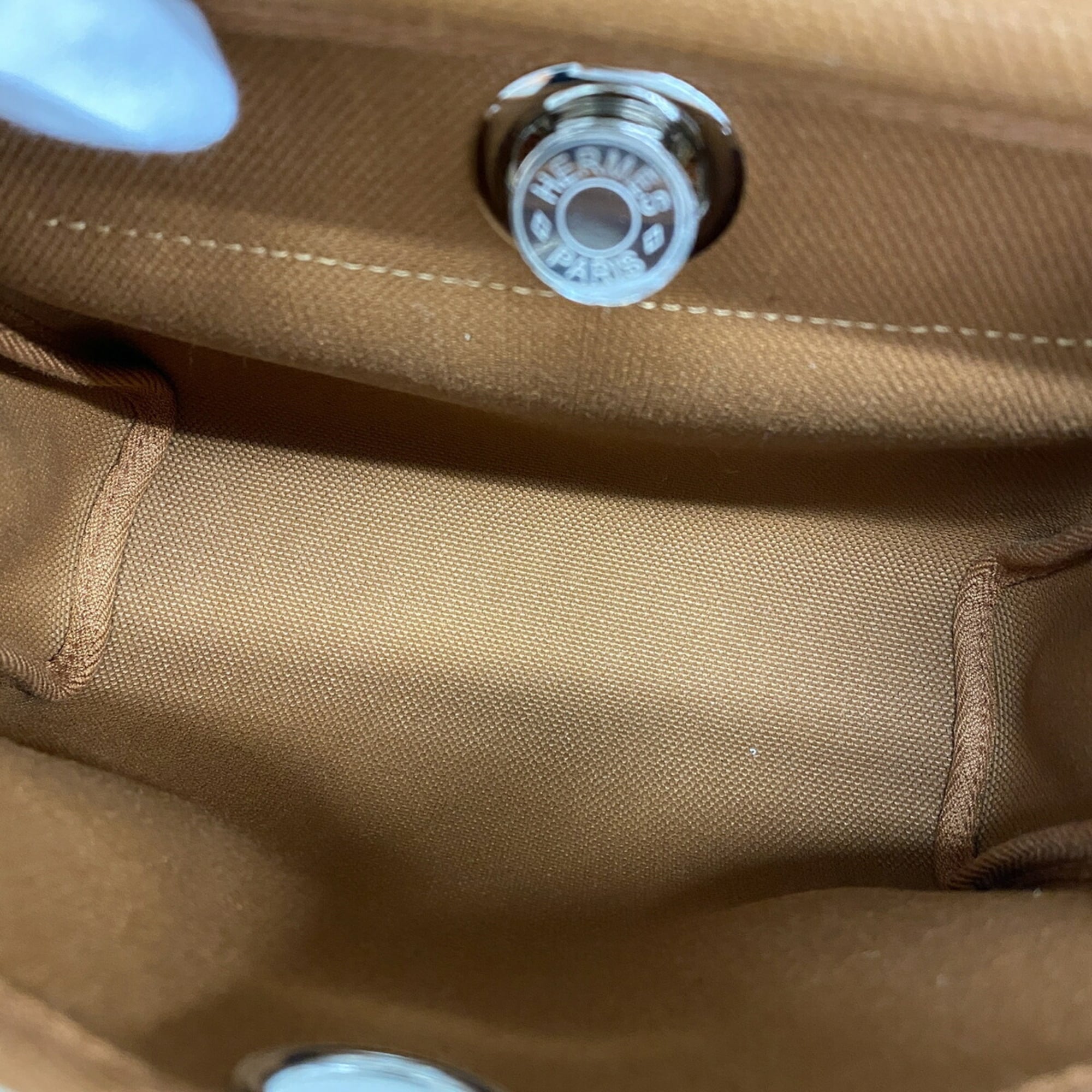 Hermes Brown Shoulder Bag (Pre-Owned)