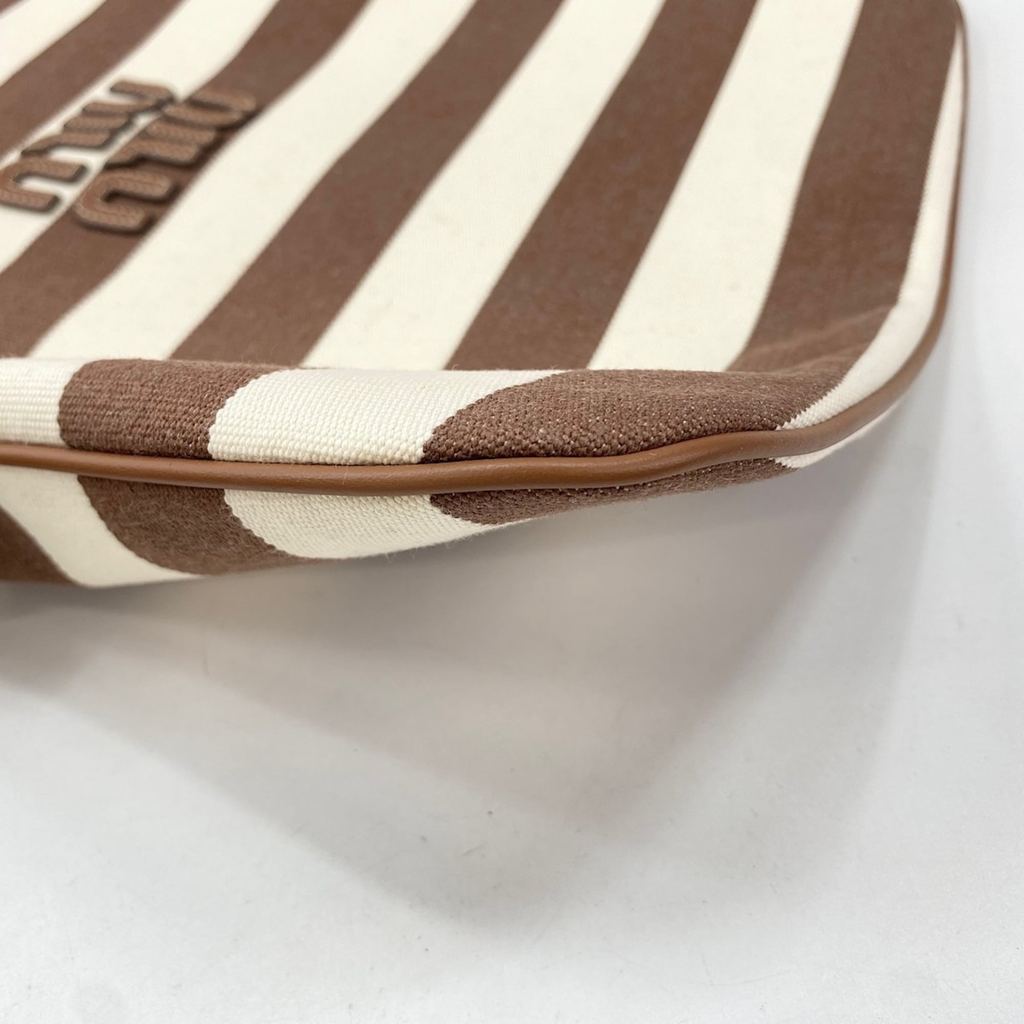 Miu Miu Brown Handbag (Pre-Owned)