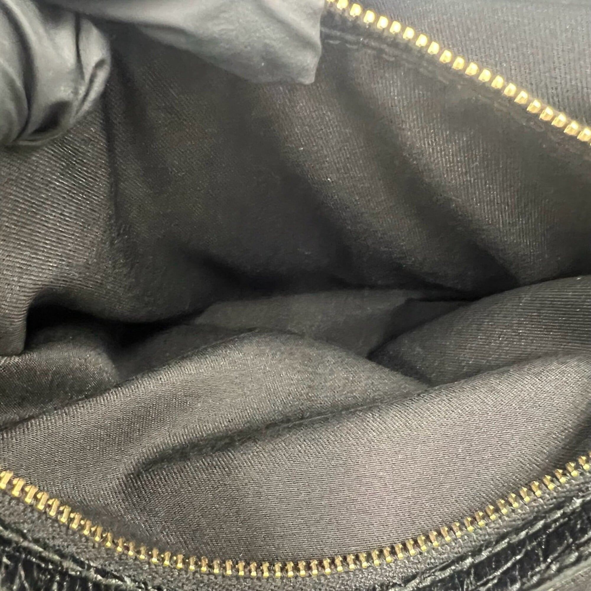 Gucci Black Navy Canvas Leather Boston Bag Handbag Tote Bag (Pre-Owned)