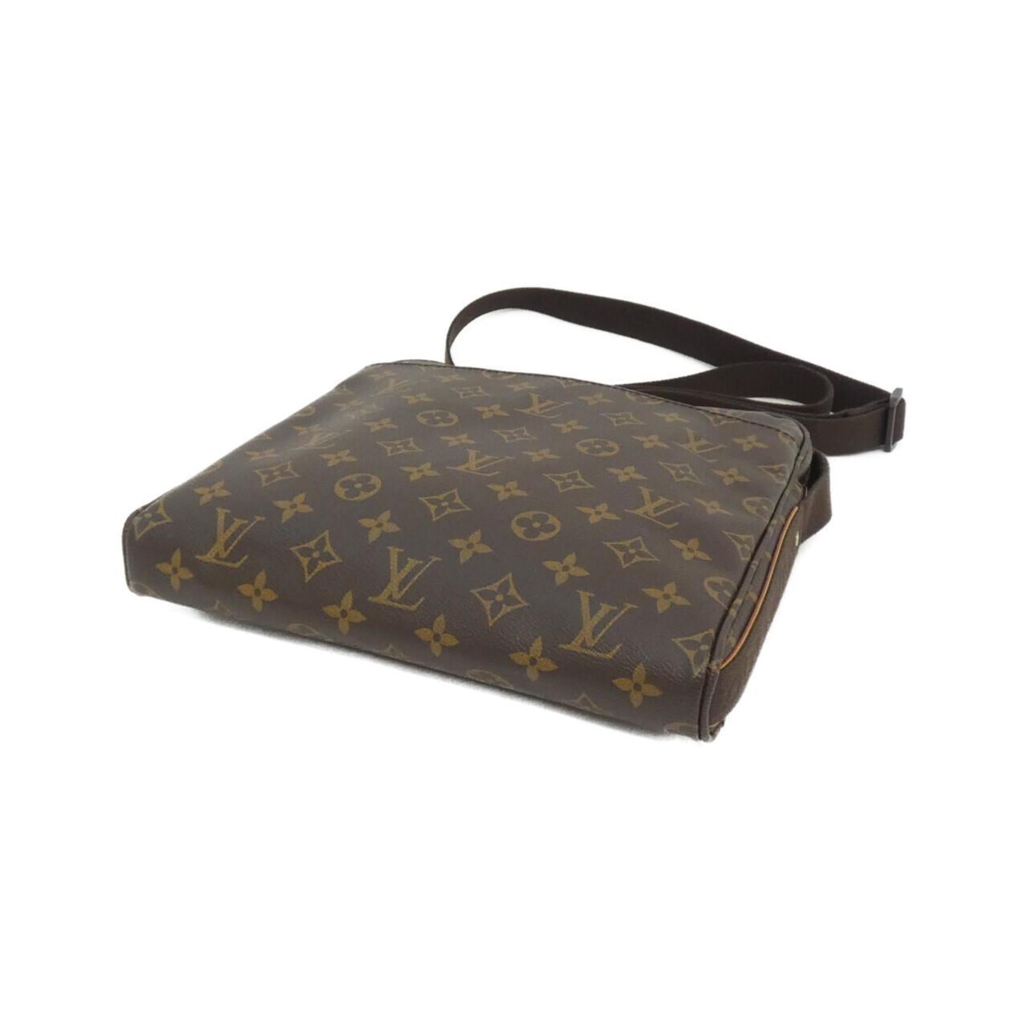Louis Vuitton Marron Monogram Monogram Coated Canvas Shoulder Bag (Pre-Owned)