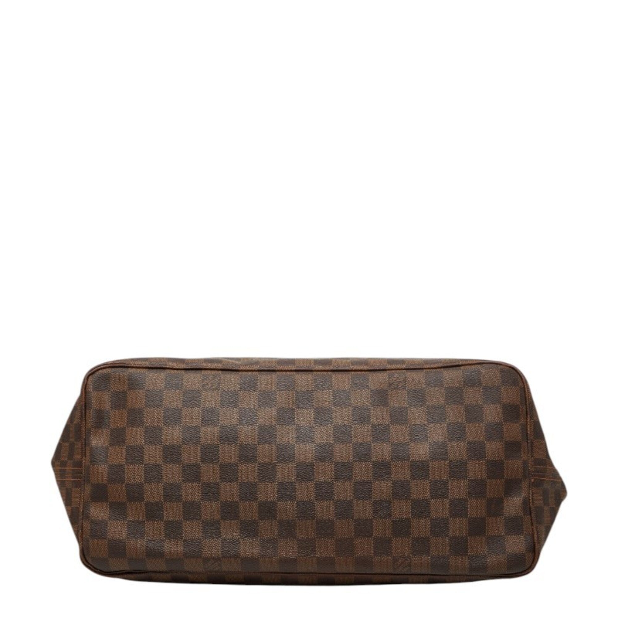 Louis Vuitton Brown Pvc Leather Tote Bag (Pre-Owned)