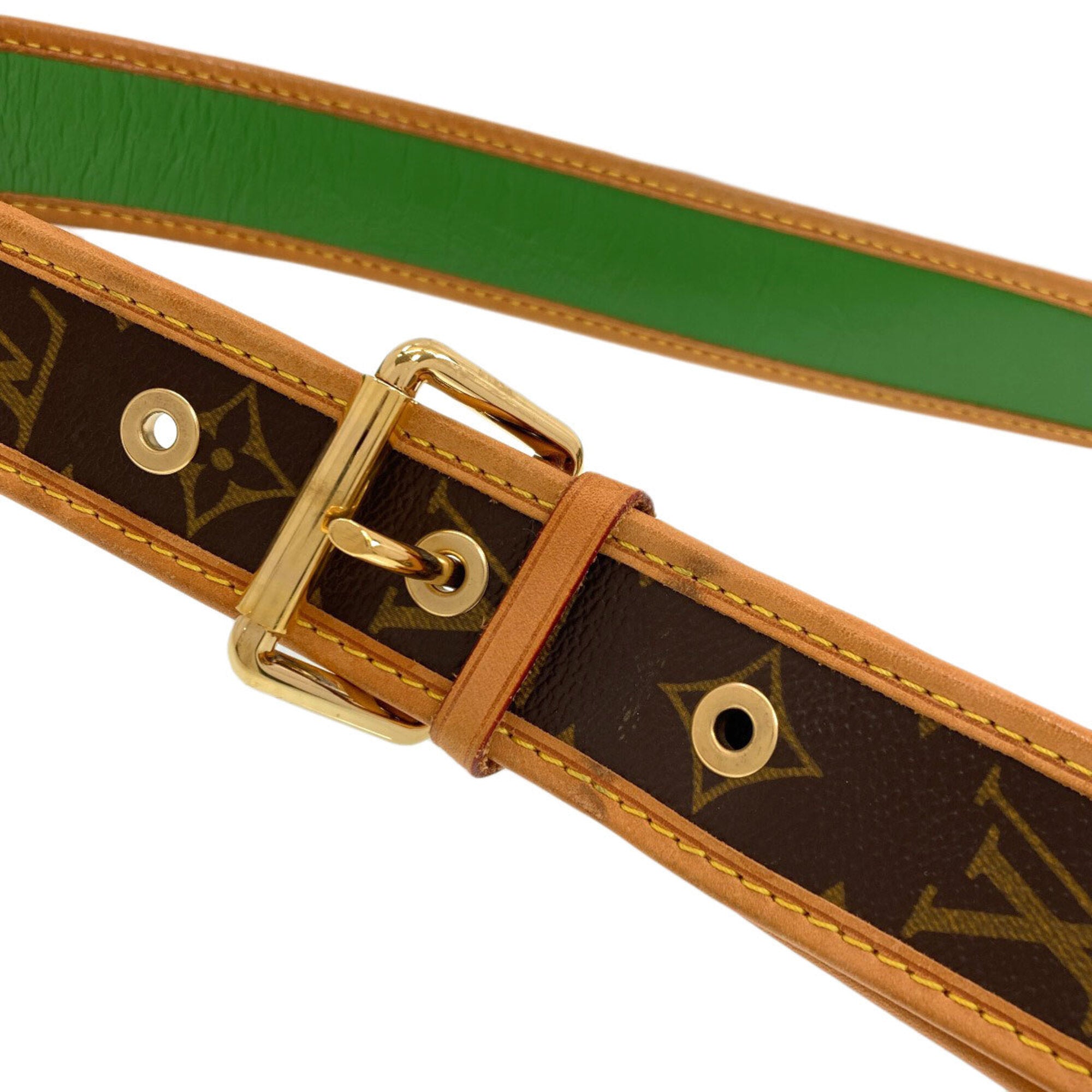 Louis Vuitton Monogram Vert Monogram Shoulder Bag (Pre-Owned)