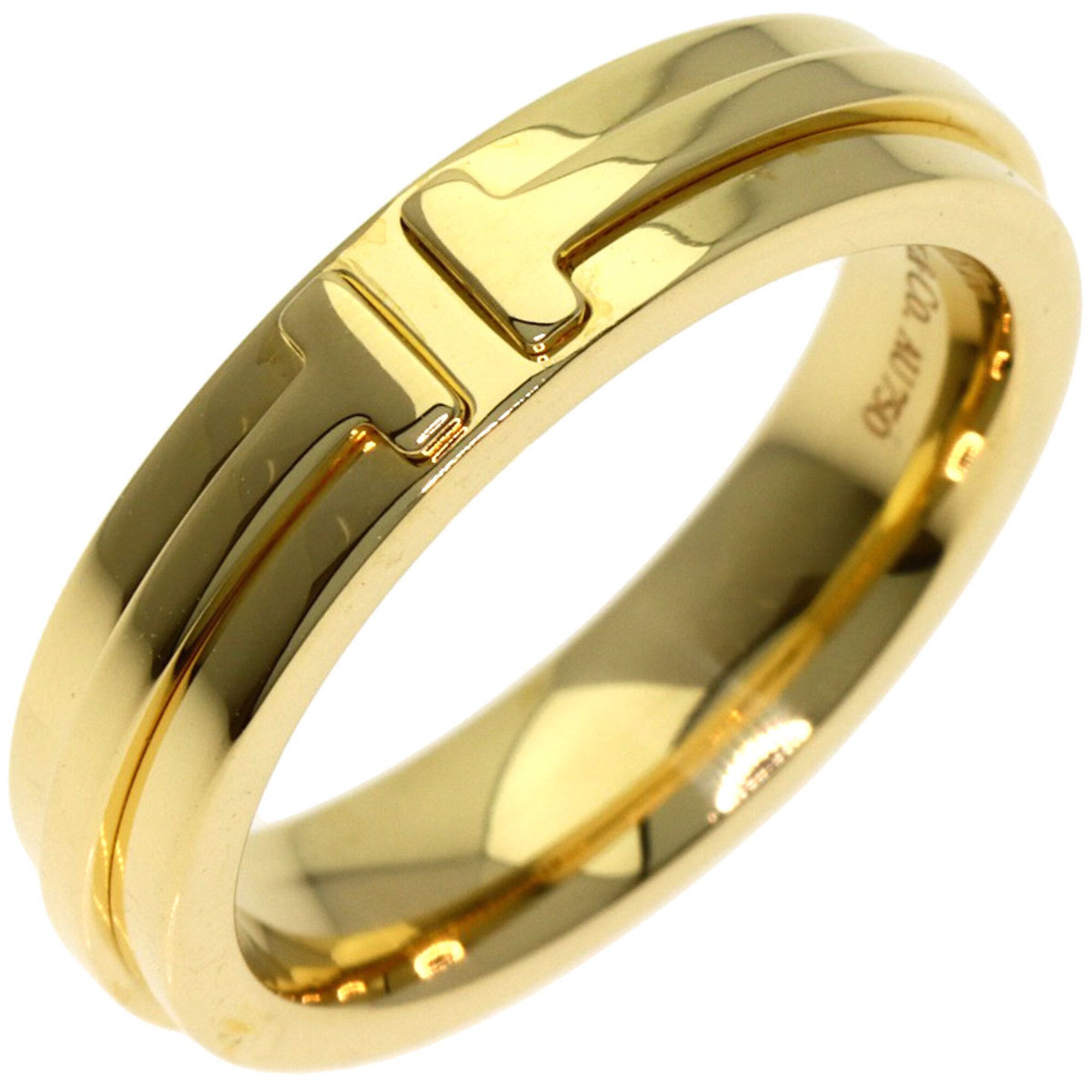 Tiffany Yellow Gold Yellow Gold (18K) Band Ring (Pre-Owned)