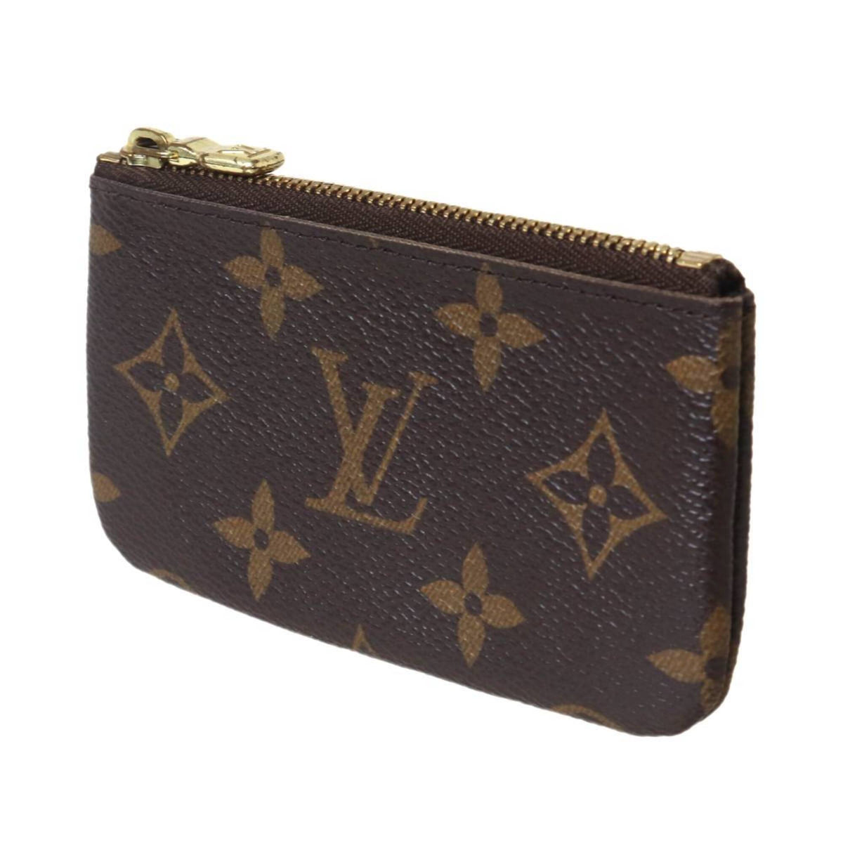 Louis Vuitton Monogram Brown Monogram Coin Purse/Coin Case (Pre-Owned)