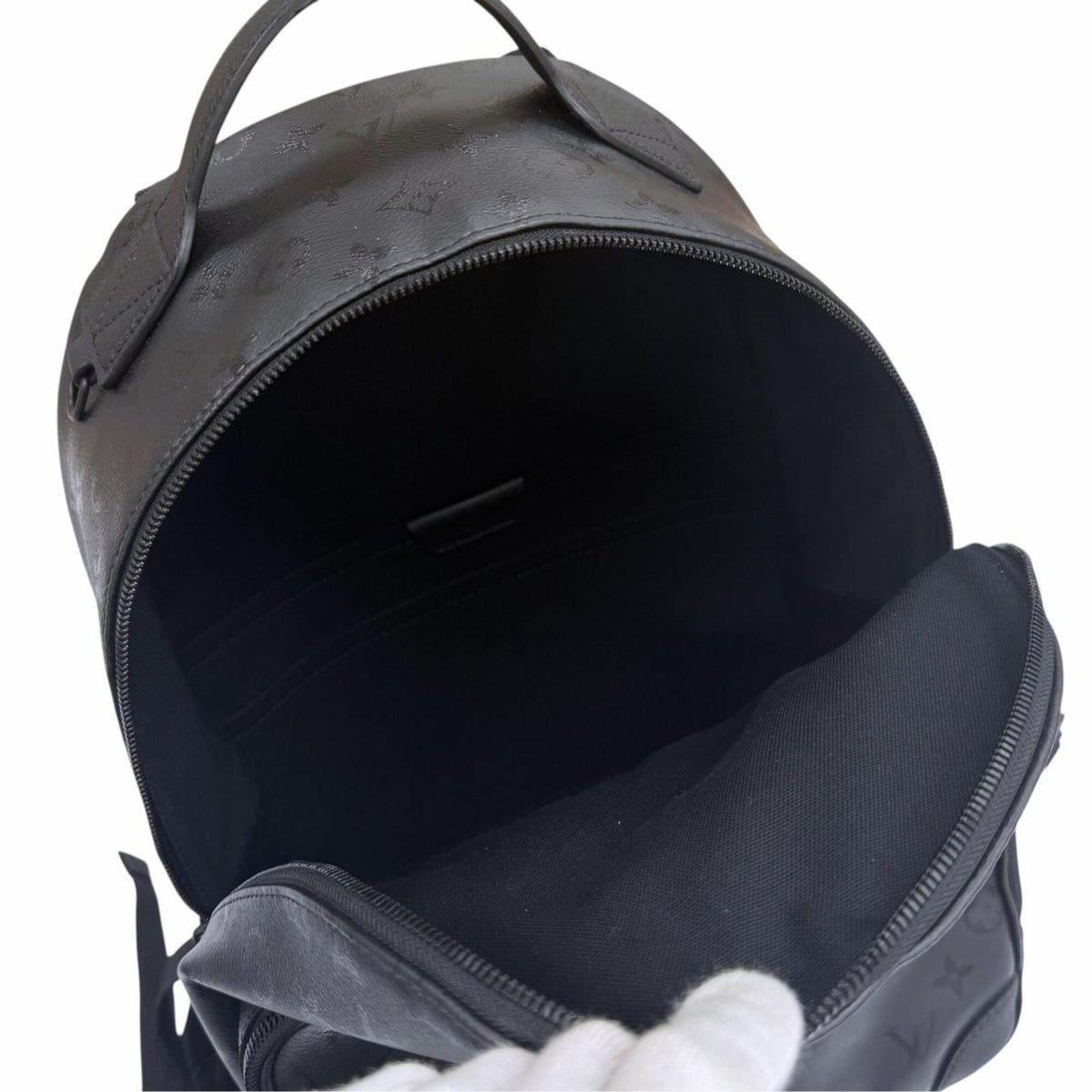 Louis Vuitton Black Monogram Backpack (Pre-Owned)