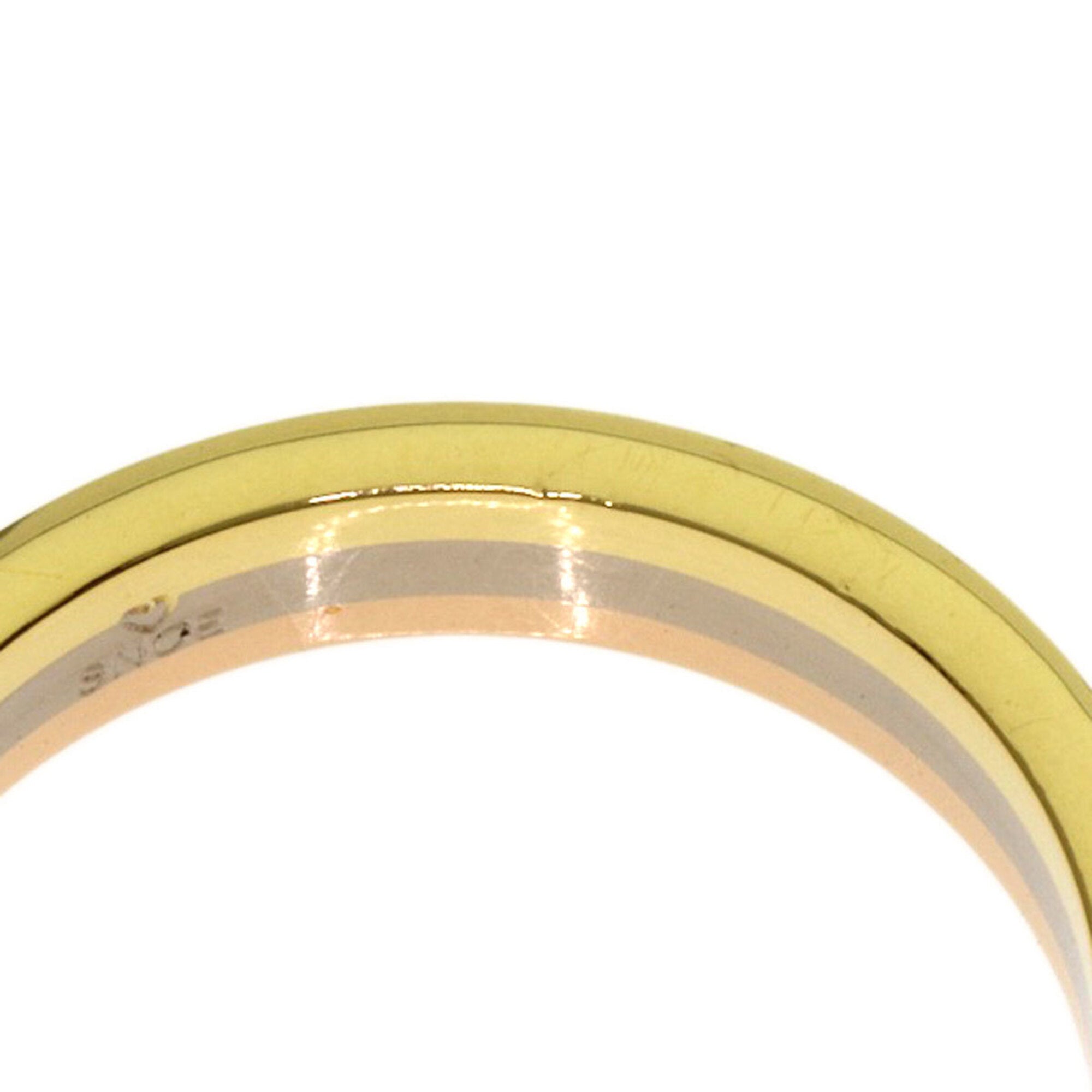 Cartier Yellow Gold (18K) Pink Gold (18K) White Gold (18K) Band Ring (Pre-Owned)