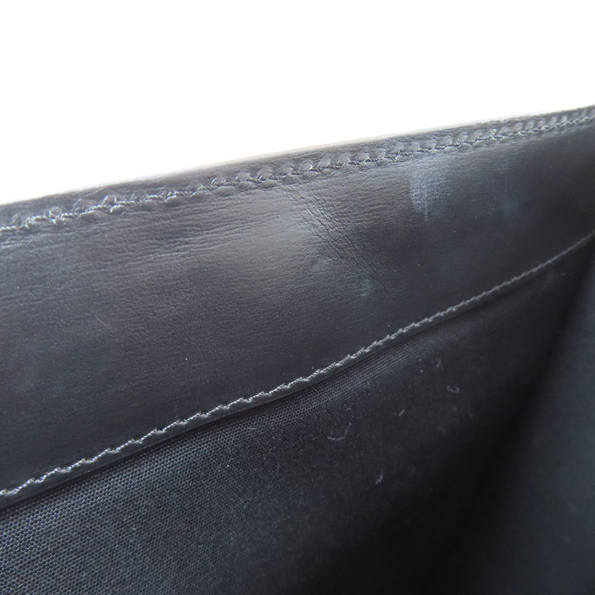 Christian Dior Black Pvc Tote Bag (Pre-Owned)