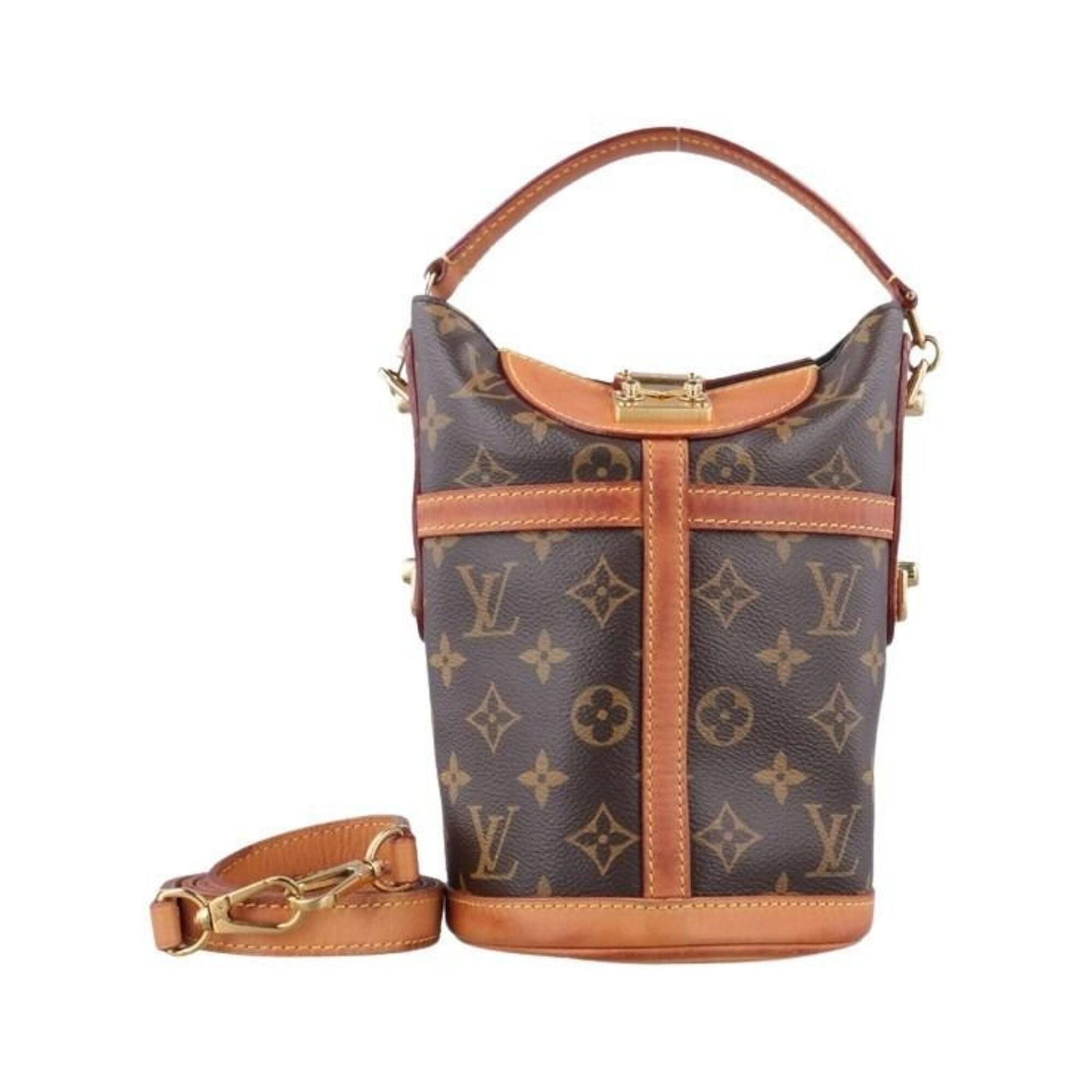 Louis Vuitton Brown Monogram Monogram Handbag Shoulder Bag (Pre-Owned)