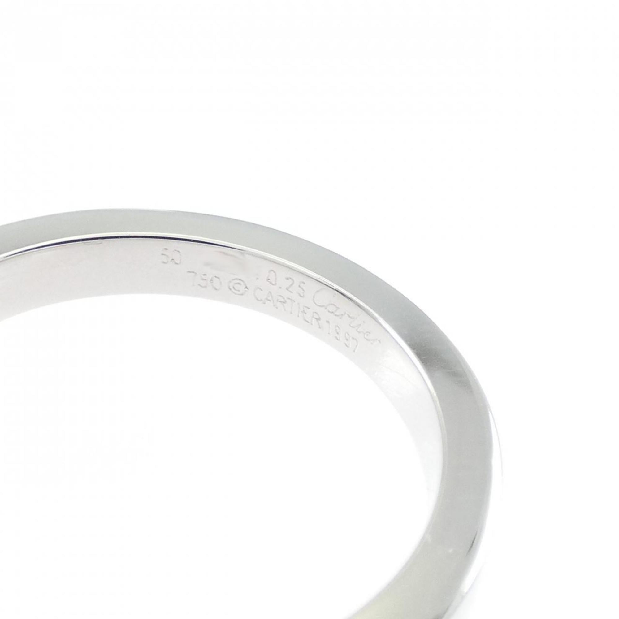 Cartier White Gold (18K) Band Ring (Pre-Owned)