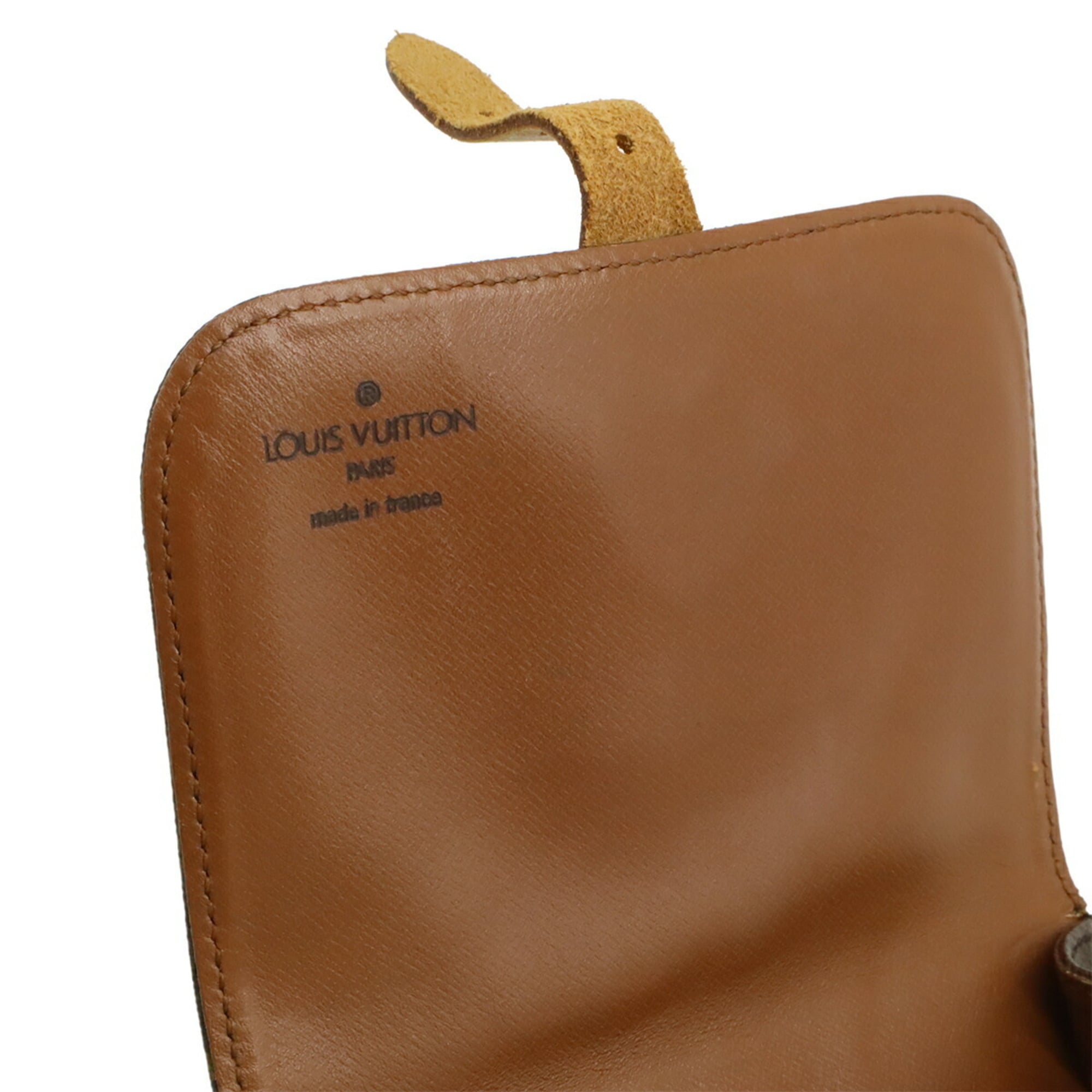Louis Vuitton Brown Monogram Canvas Pochette Shoulder Bag (Pre-Owned)