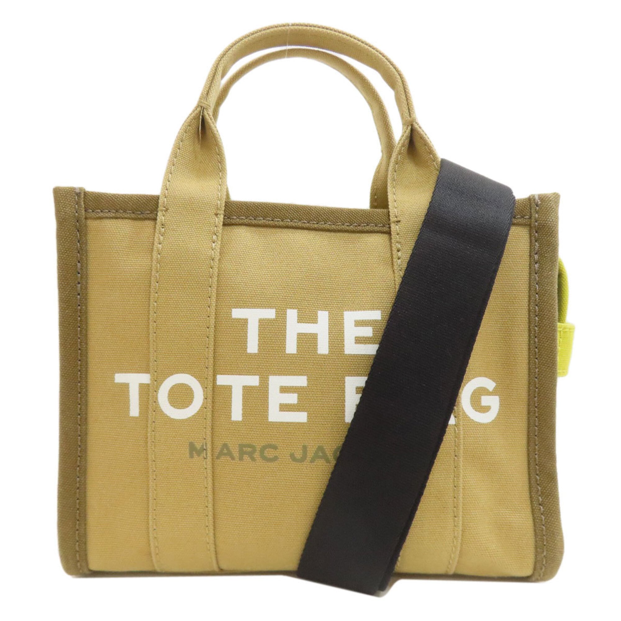 Marc Jacobs Brown Canvas Handbag (Pre-Owned)