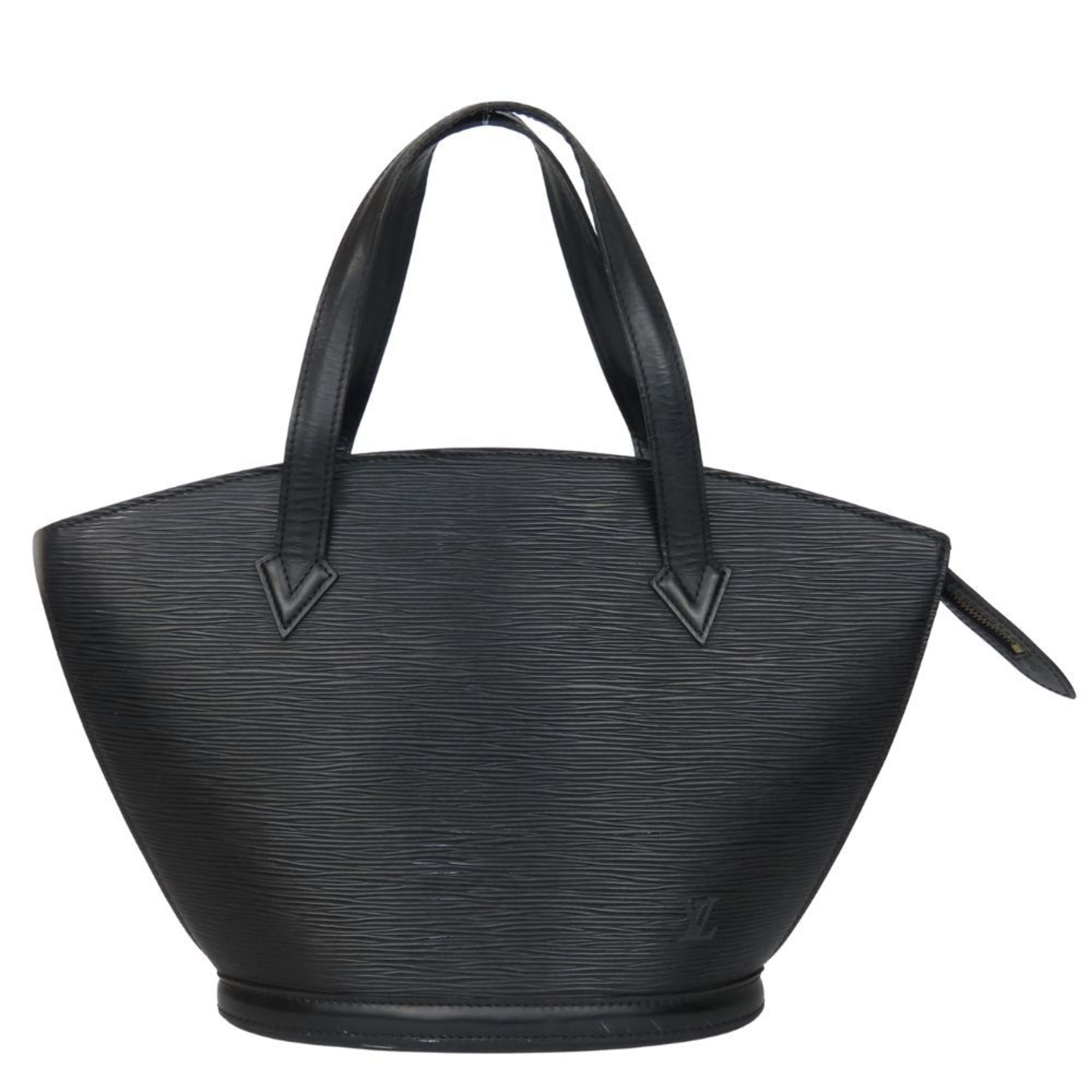 Louis Vuitton Black Noir Epi Leather Tote Bag (Pre-Owned)