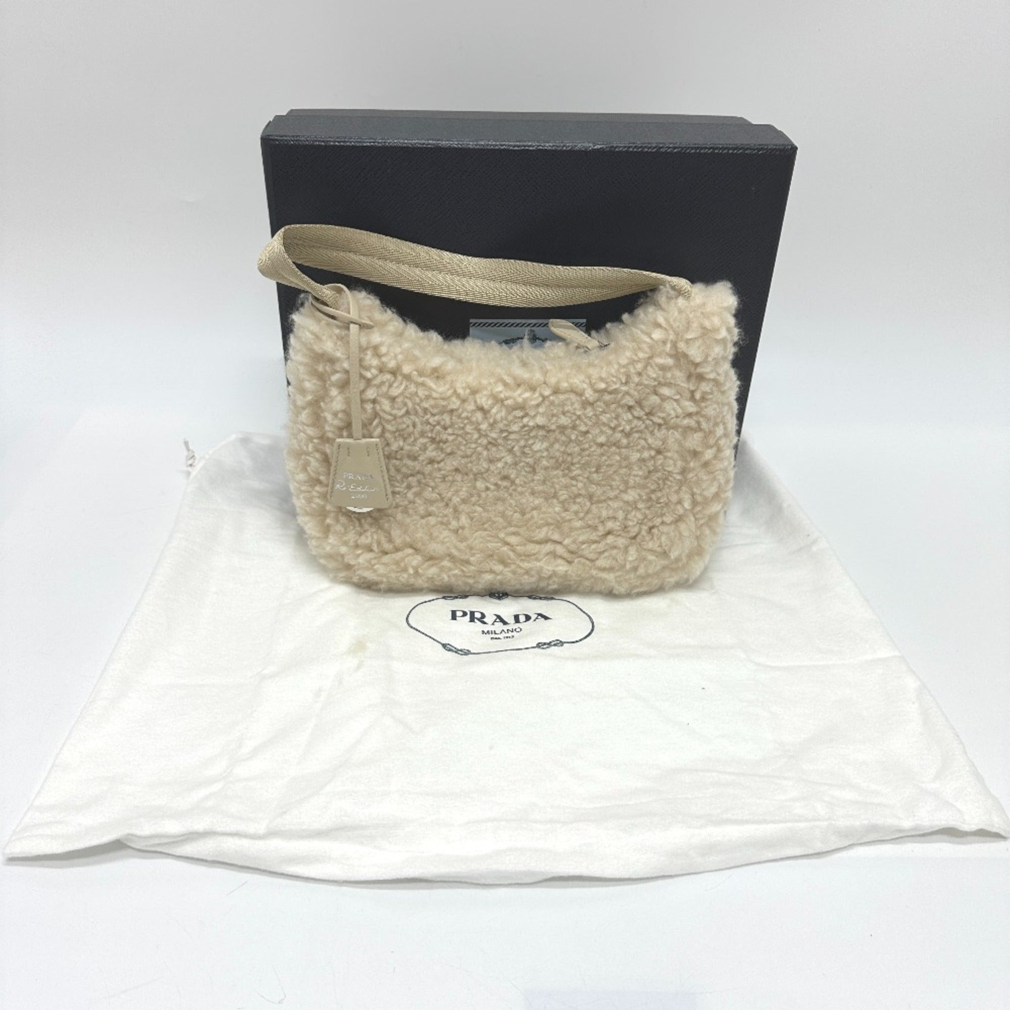 Prada Beige Other Handbag (Pre-Owned)