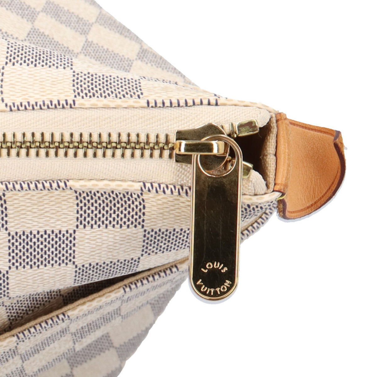 Louis Vuitton Damier Azur Or White Damier Azur Tote Bag (Pre-Owned)