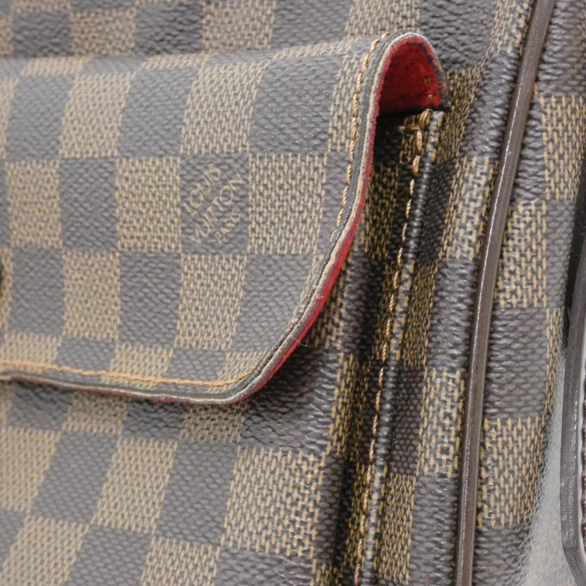 Louis Vuitton Damier Ebene Coated Canvas Shoulder Bag (Pre-Owned)