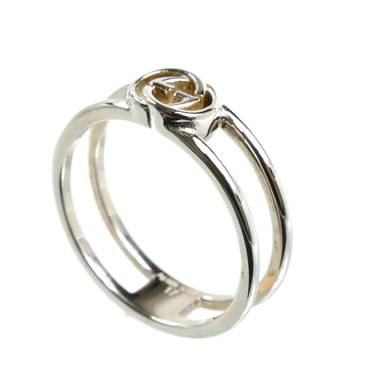 Gucci Silver 925 Band Ring (Pre-Owned)