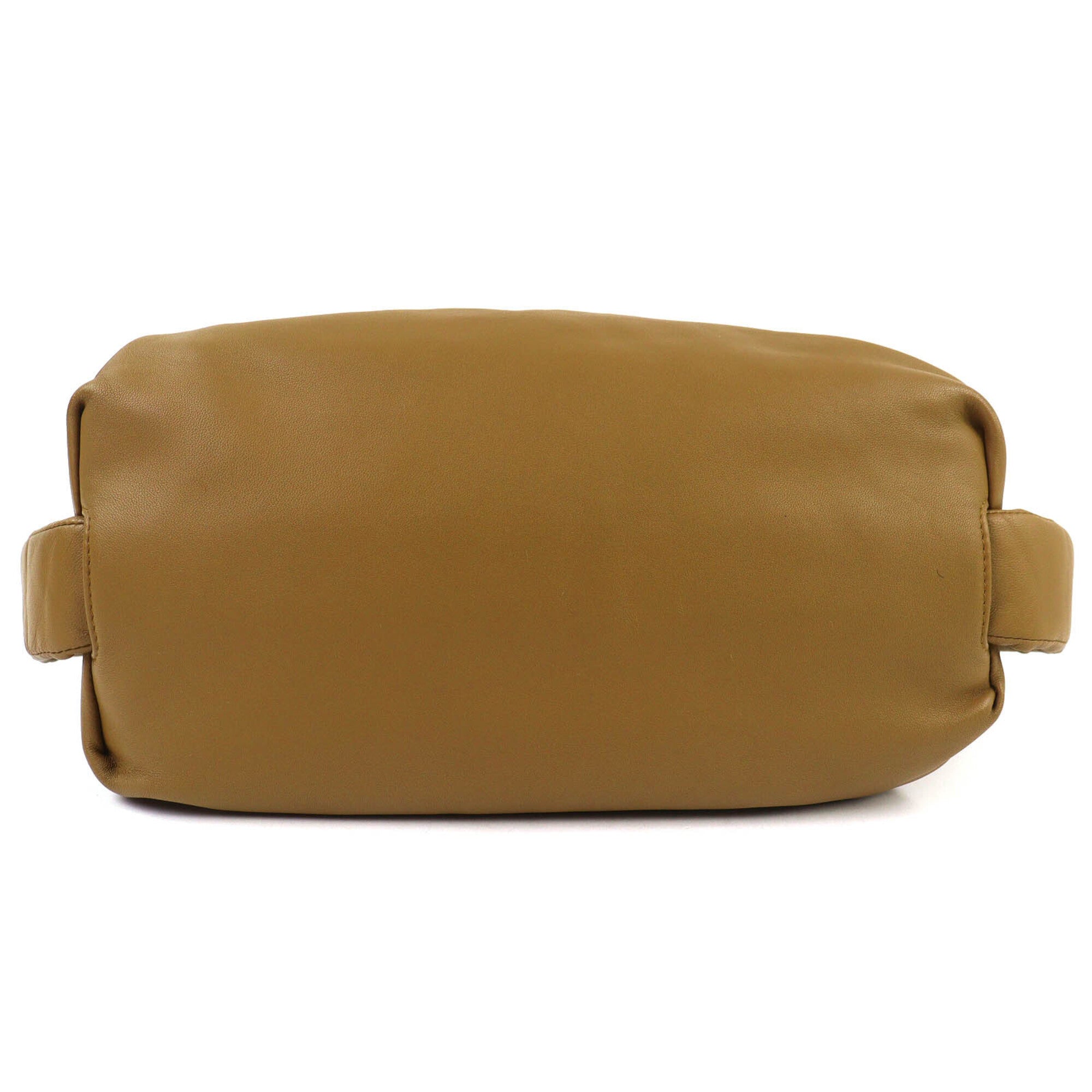 Bottega Veneta Brown Leather Sling Bag (Pre-Owned)