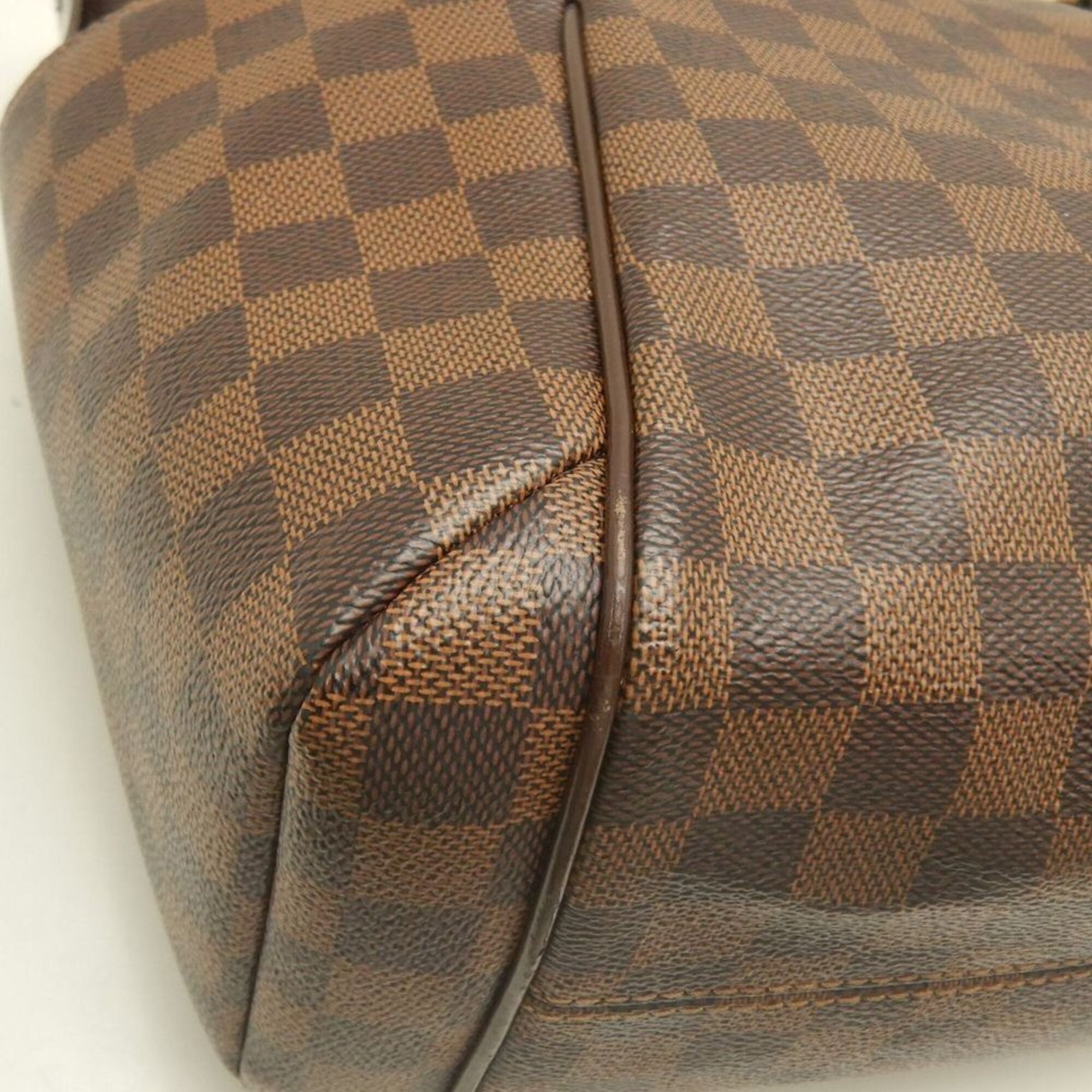 Louis Vuitton Ebene Damier Canvas Tote Bag (Pre-Owned)