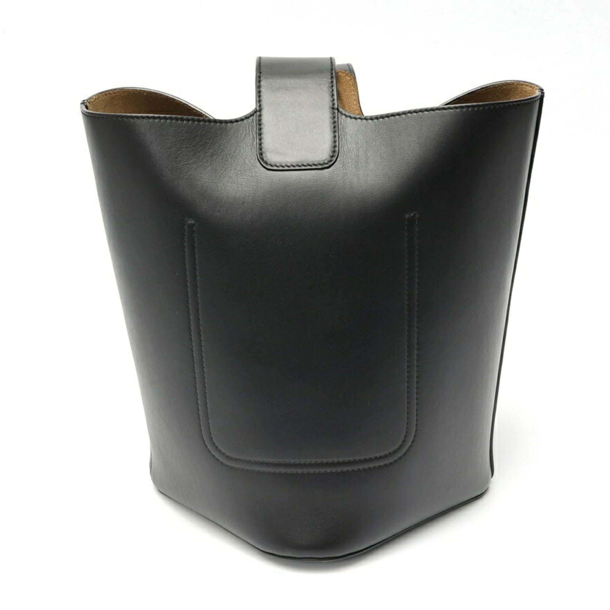 Loewe Black Leather Shoulder Bag (Pre-Owned)