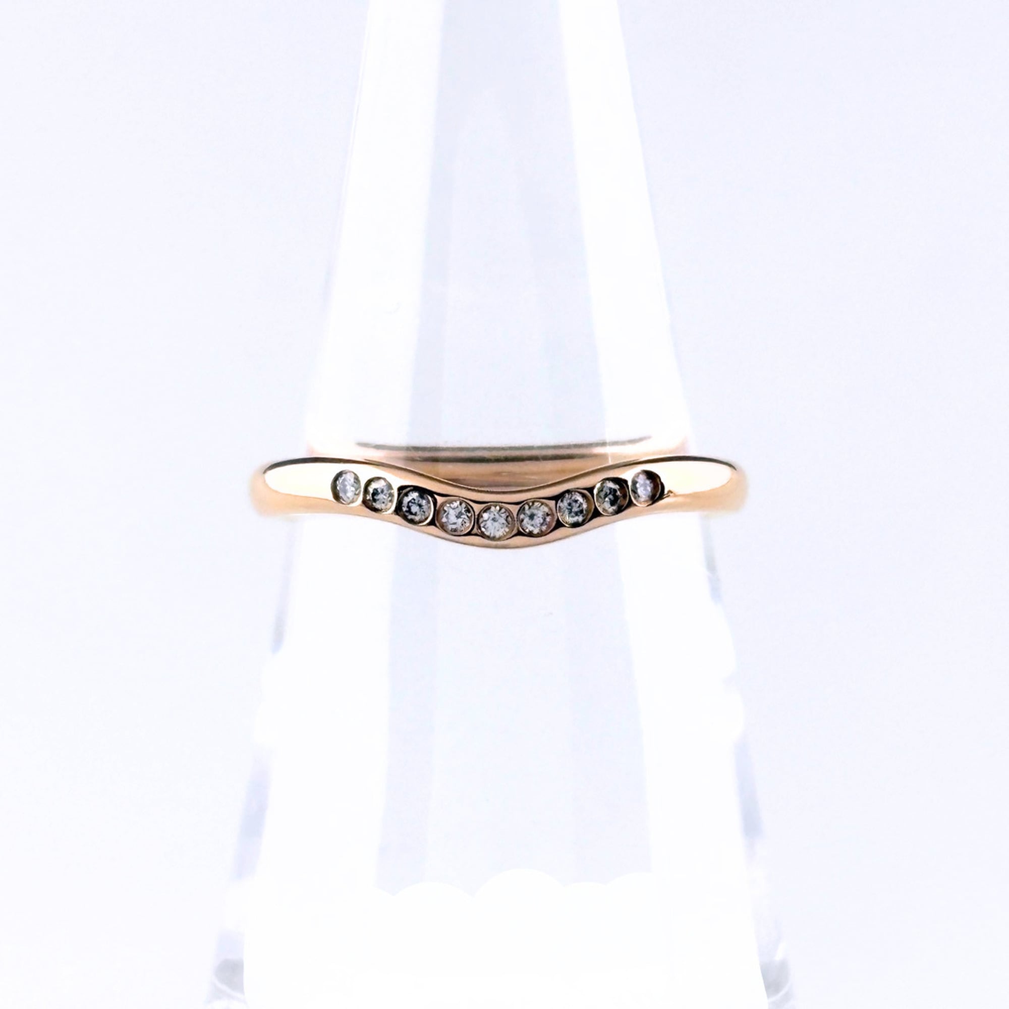 Tiffany Pink Gold (18K) Band Ring (Pre-Owned)