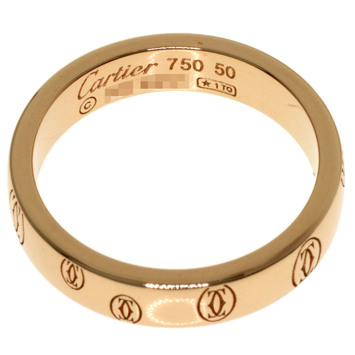 Cartier Pink Gold (18K) Band Ring (Pre-Owned)