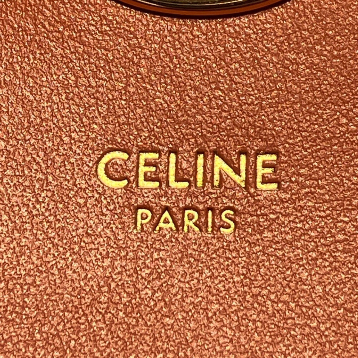Celine Pink Leather Shoulder Bag (Pre-Owned)