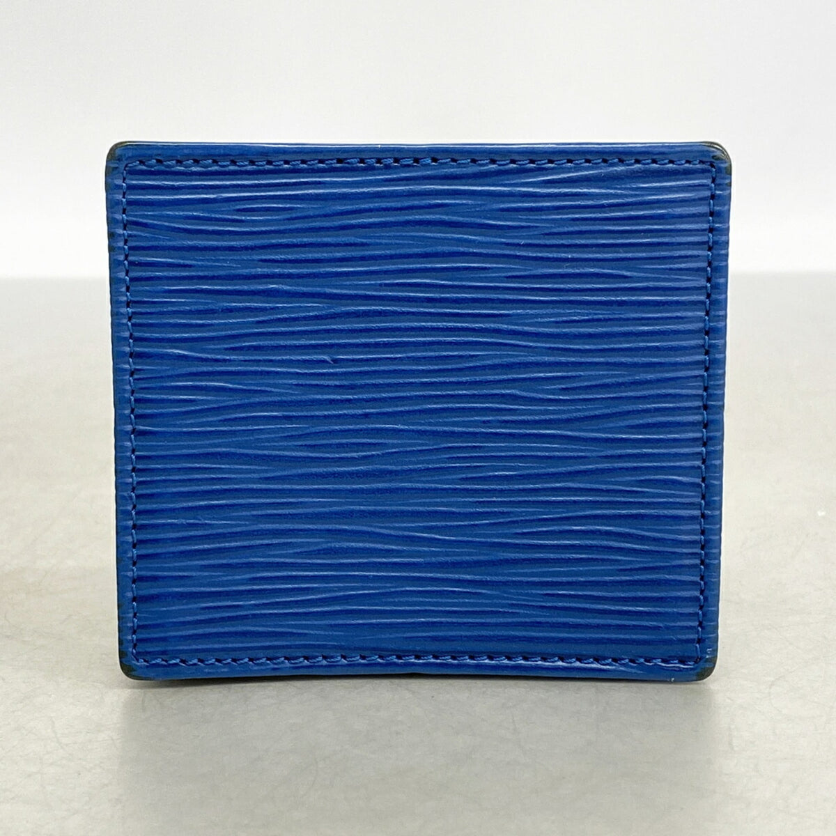 Louis Vuitton Toledo Blue Coin Purse/Coin Case (Pre-Owned)