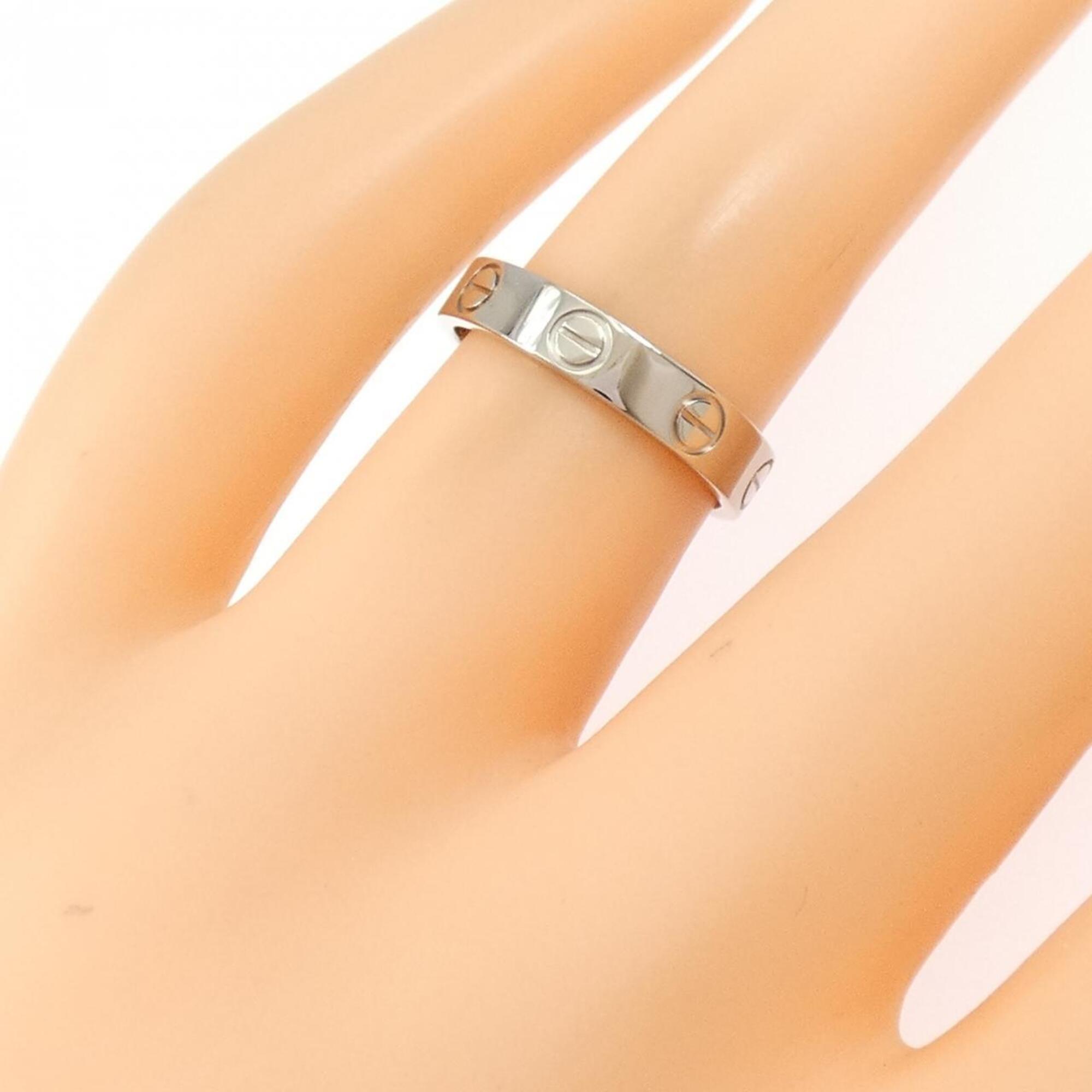 Cartier White Gold (18K) Band Ring (Pre-Owned)