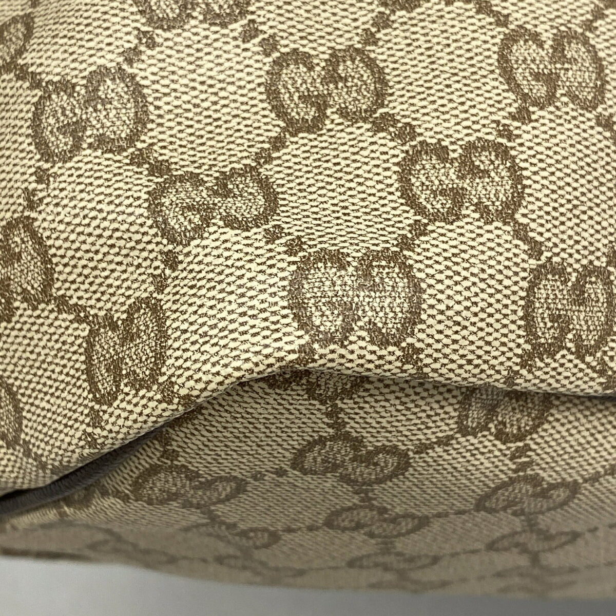 Gucci Brown Pvc Tote Bag (Pre-Owned)