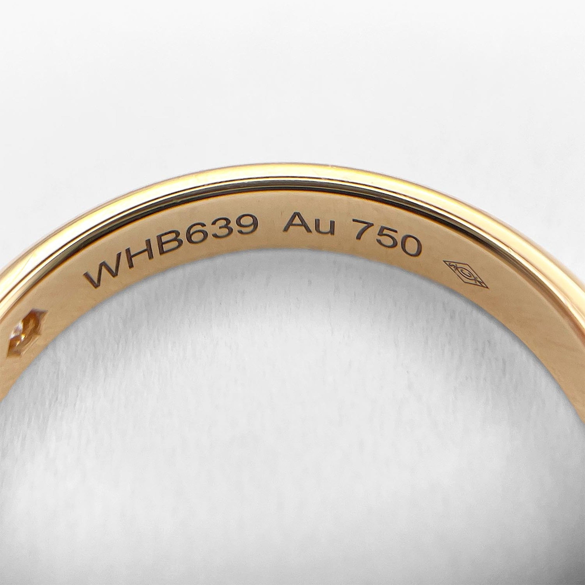 Cartier Pink Gold Pink Gold (18K) Band Ring (Pre-Owned)