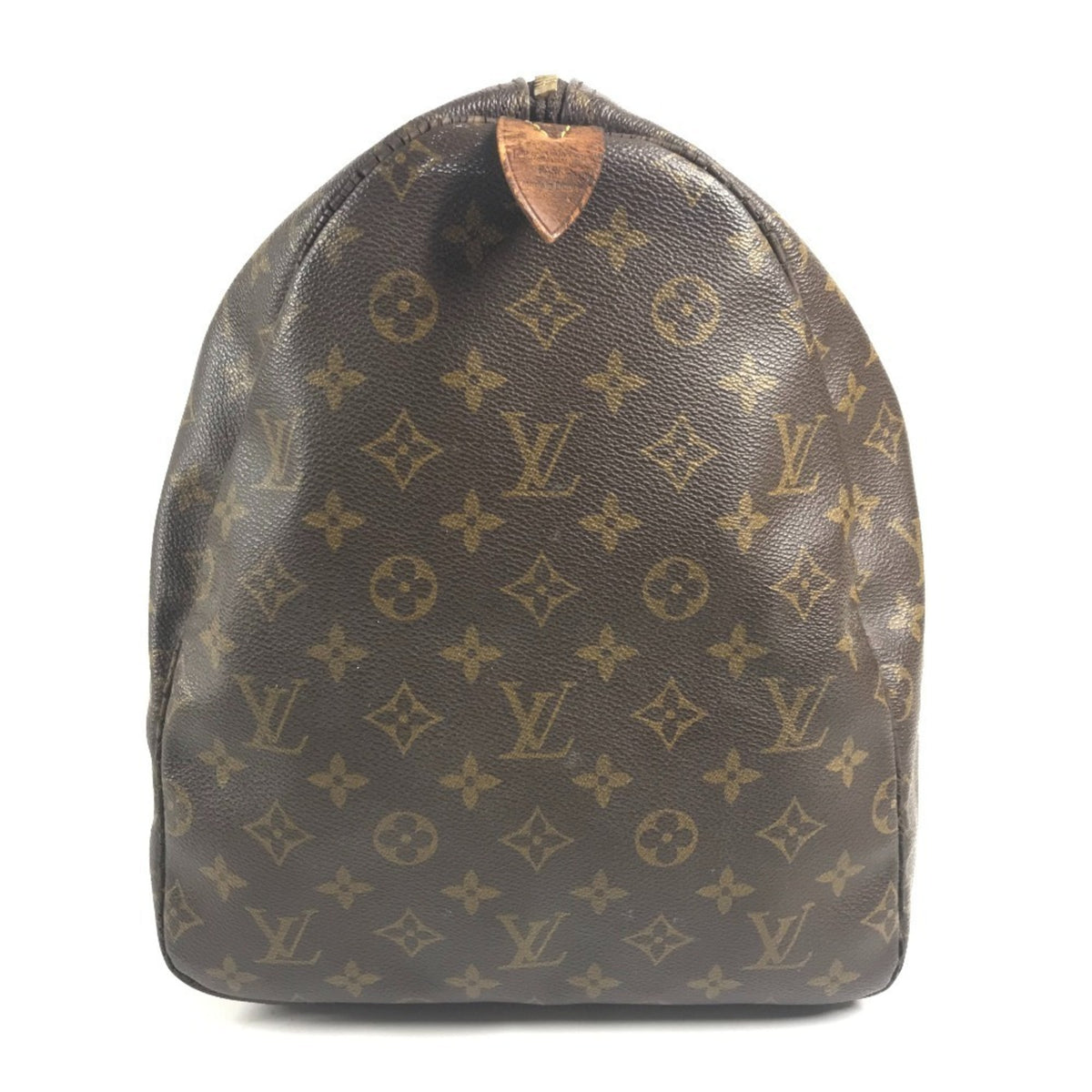 Louis Vuitton Brown Monogram Monogram Boston Bag Handbag (Pre-Owned)