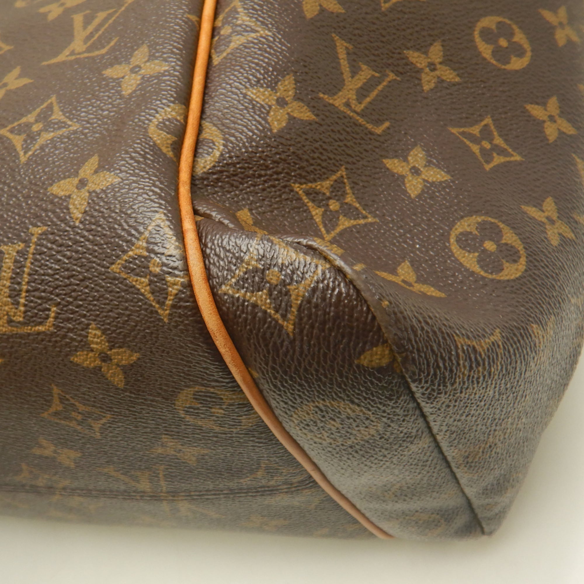 Louis Vuitton Monogram Brown Monogram Tote Bag (Pre-Owned)