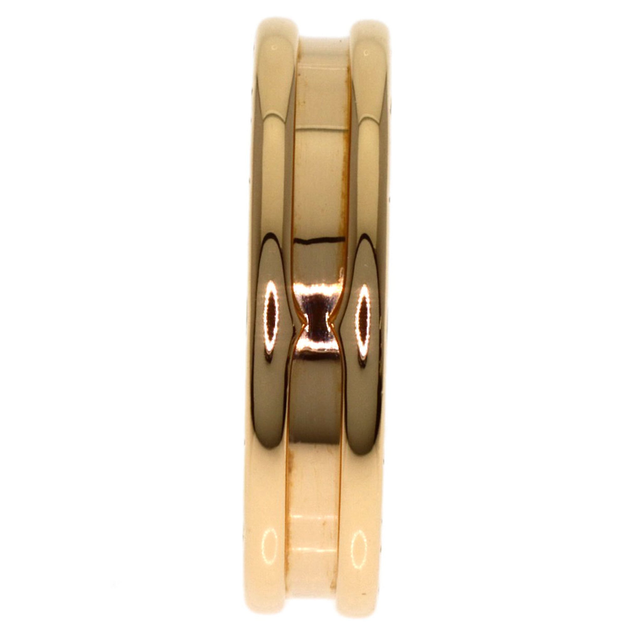 Bvlgari Pink Gold (18K) Band Ring (Pre-Owned)