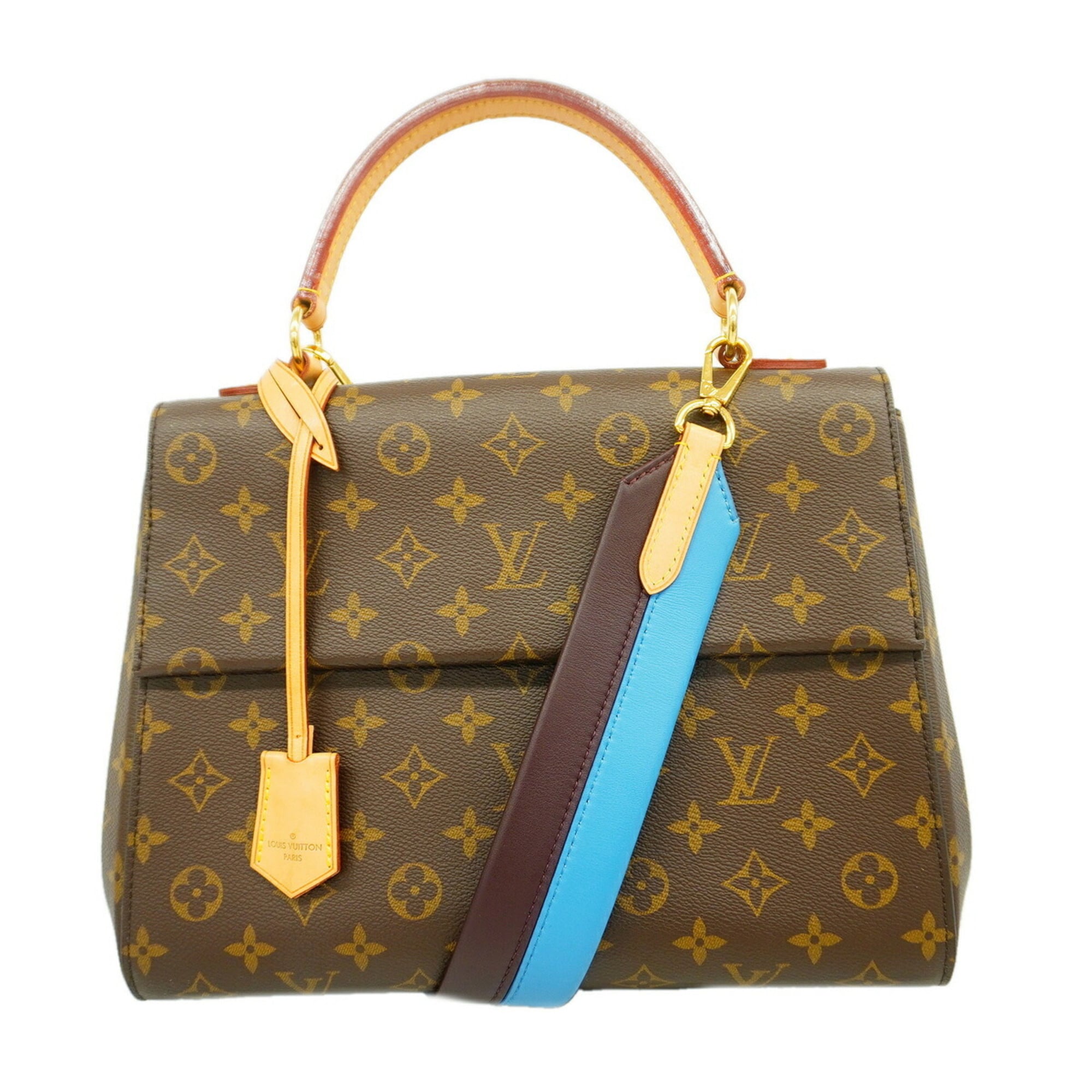 Louis Vuitton Brown Handbag (Pre-Owned)