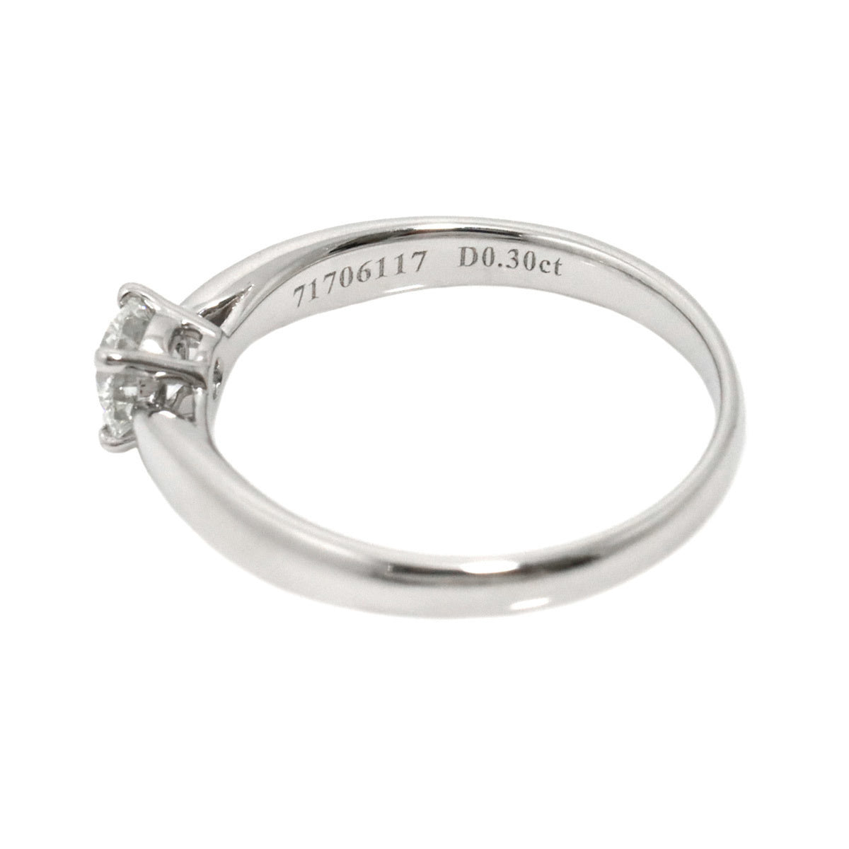 Tiffany Platinum 950 Band Ring (Pre-Owned)
