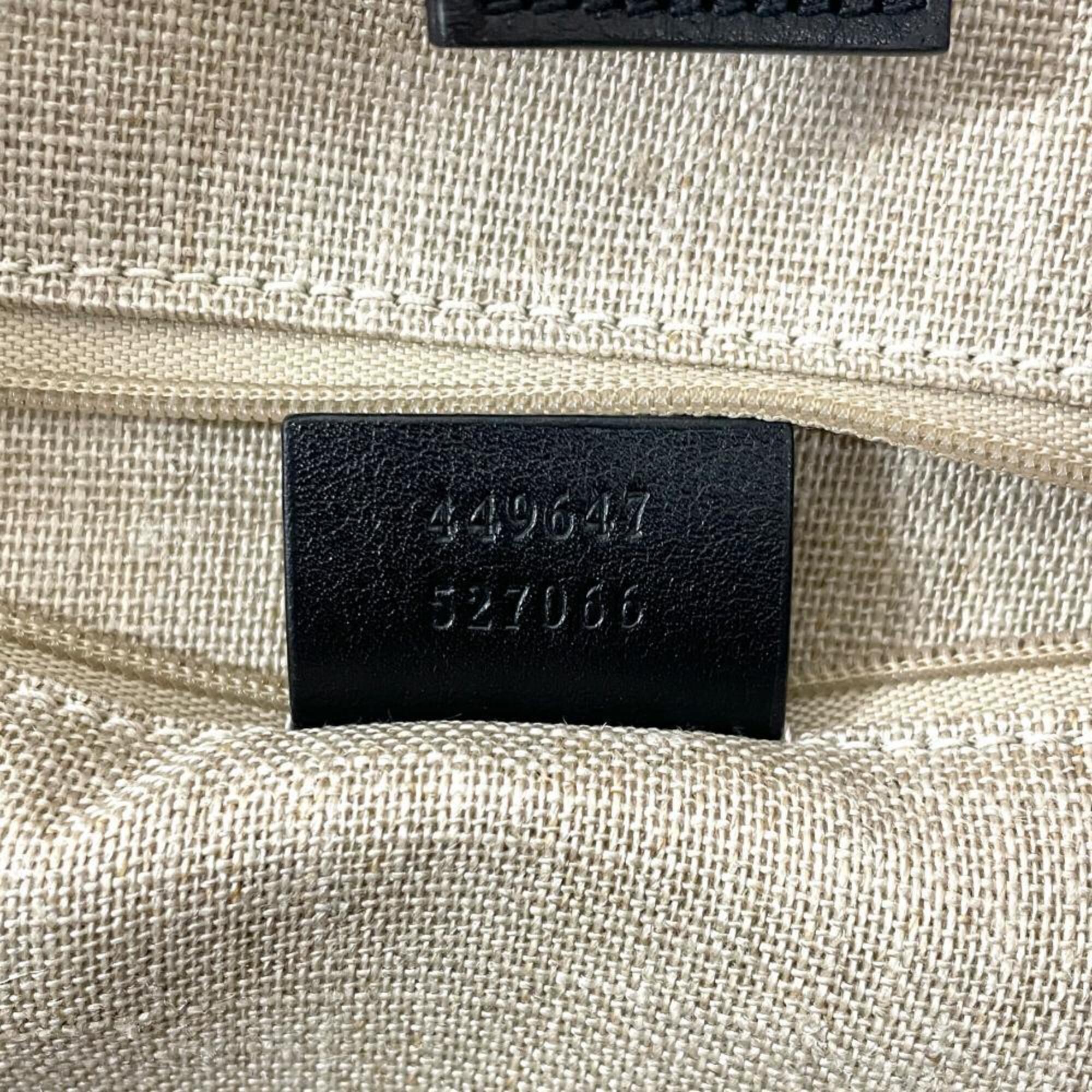 Gucci Black Tote Bag (Pre-Owned)
