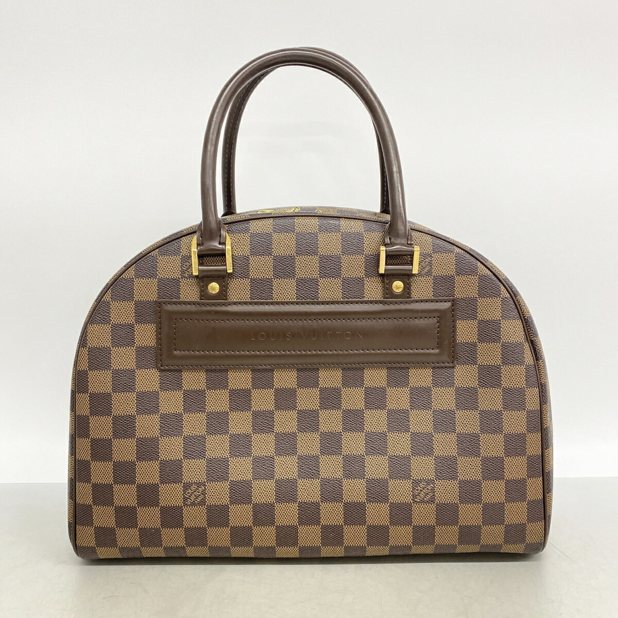 Louis Vuitton Ebene Handbag (Pre-Owned)