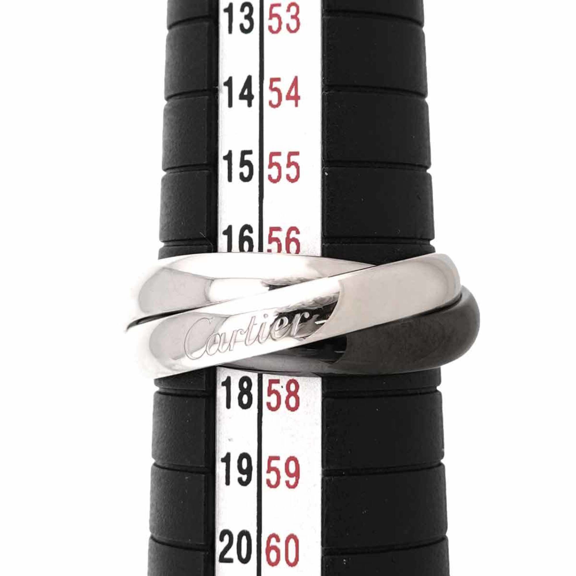Cartier White Gold (18K) Ceramic Band Ring (Pre-Owned)