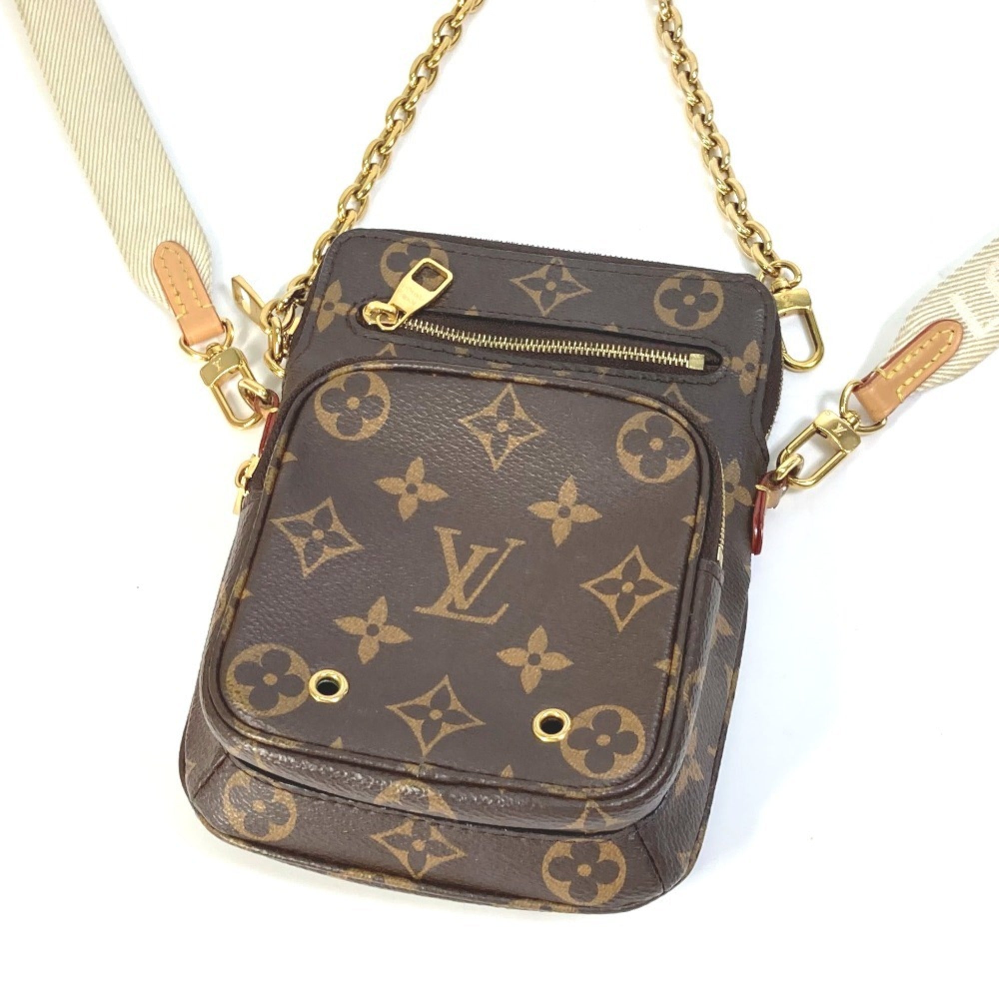Louis Vuitton Monogram Brown Monogram Monogram Handbag Pochette Shoulder Bag (Pre-Owned)
