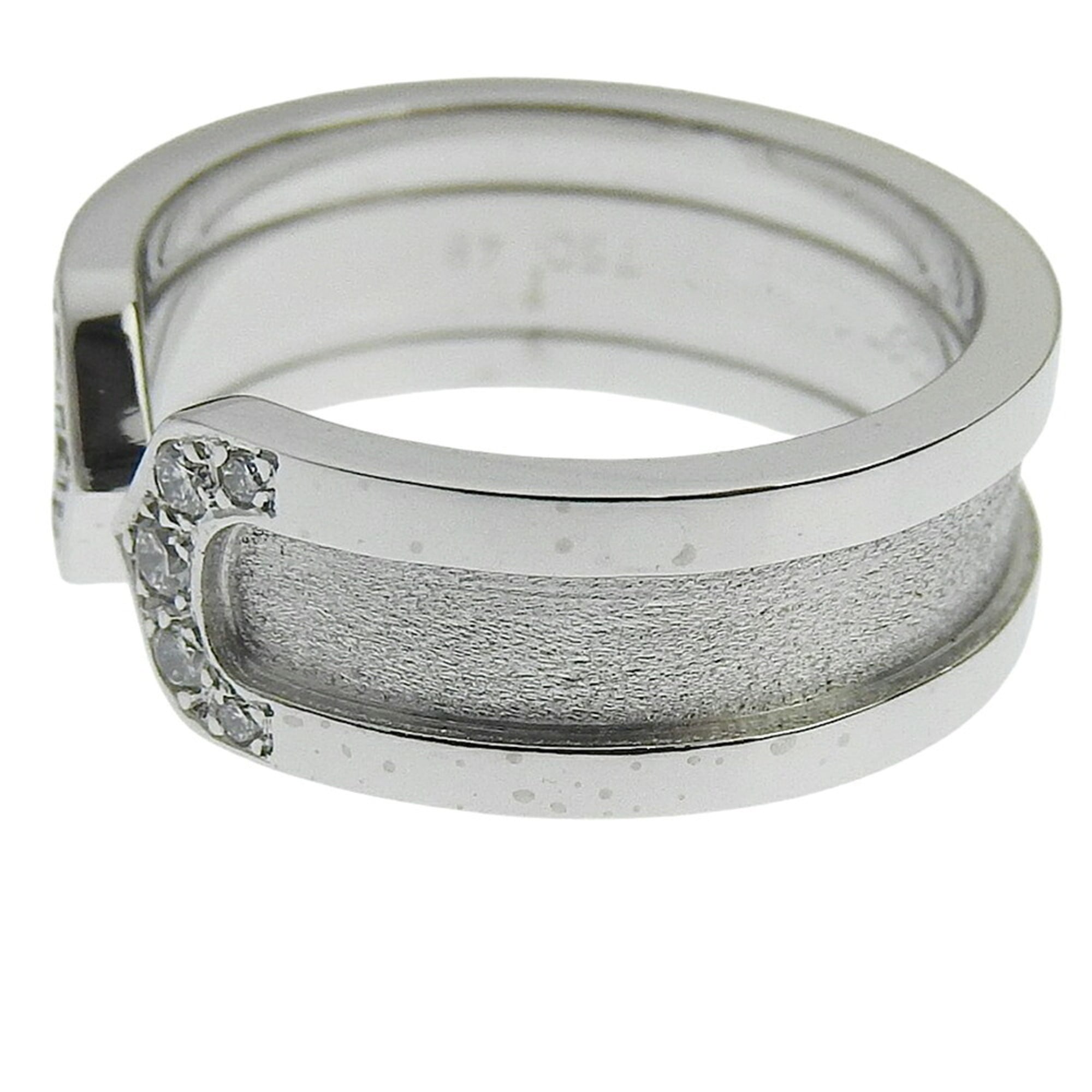 Cartier White Gold White Gold (18K) Band Ring (Pre-Owned)